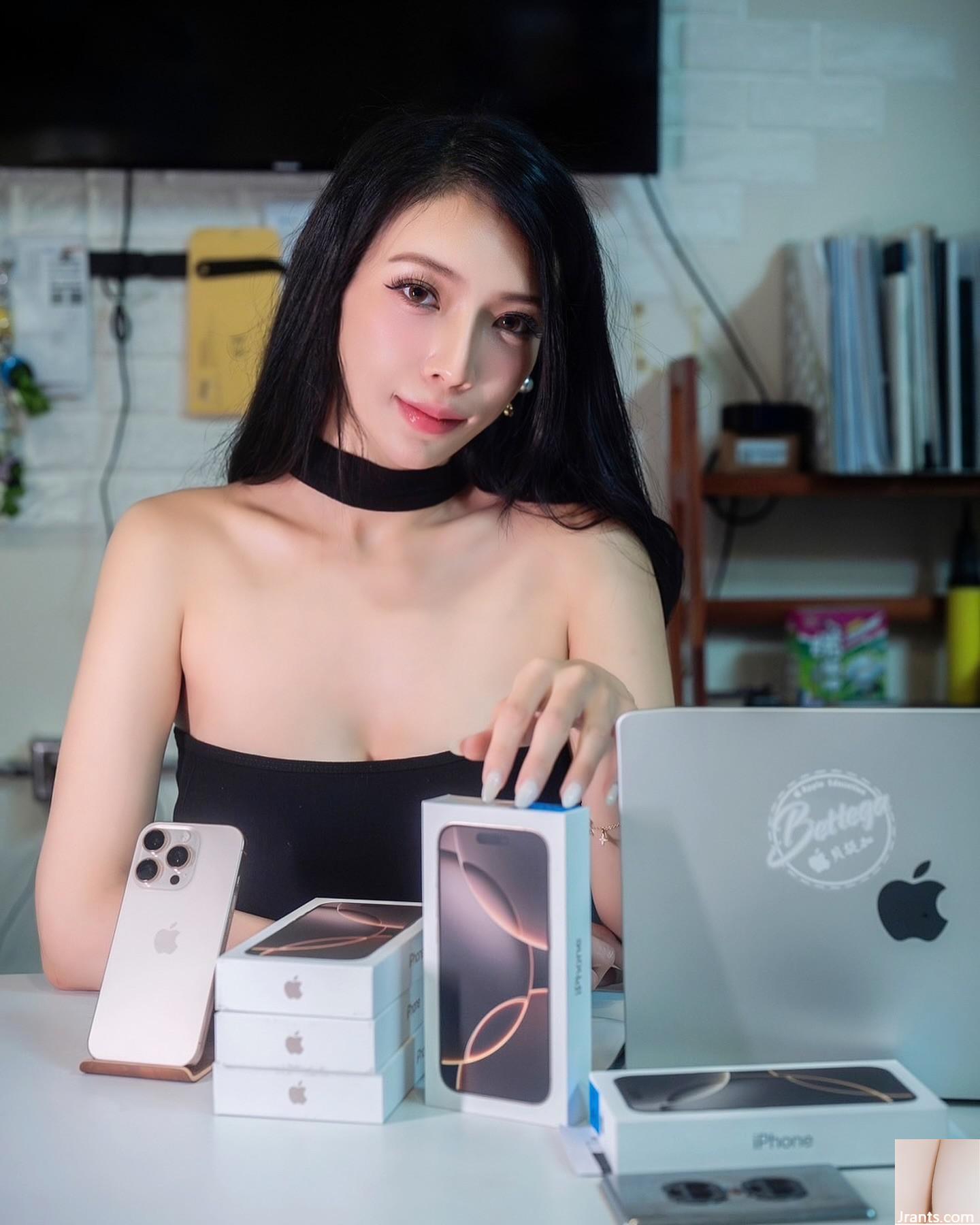 Sự cám dỗ cuối cùng của cô gái ngọt ngào và xinh đẹp “Lin Mike” của cơ thể ham muốn (41p) - Ảnh 37