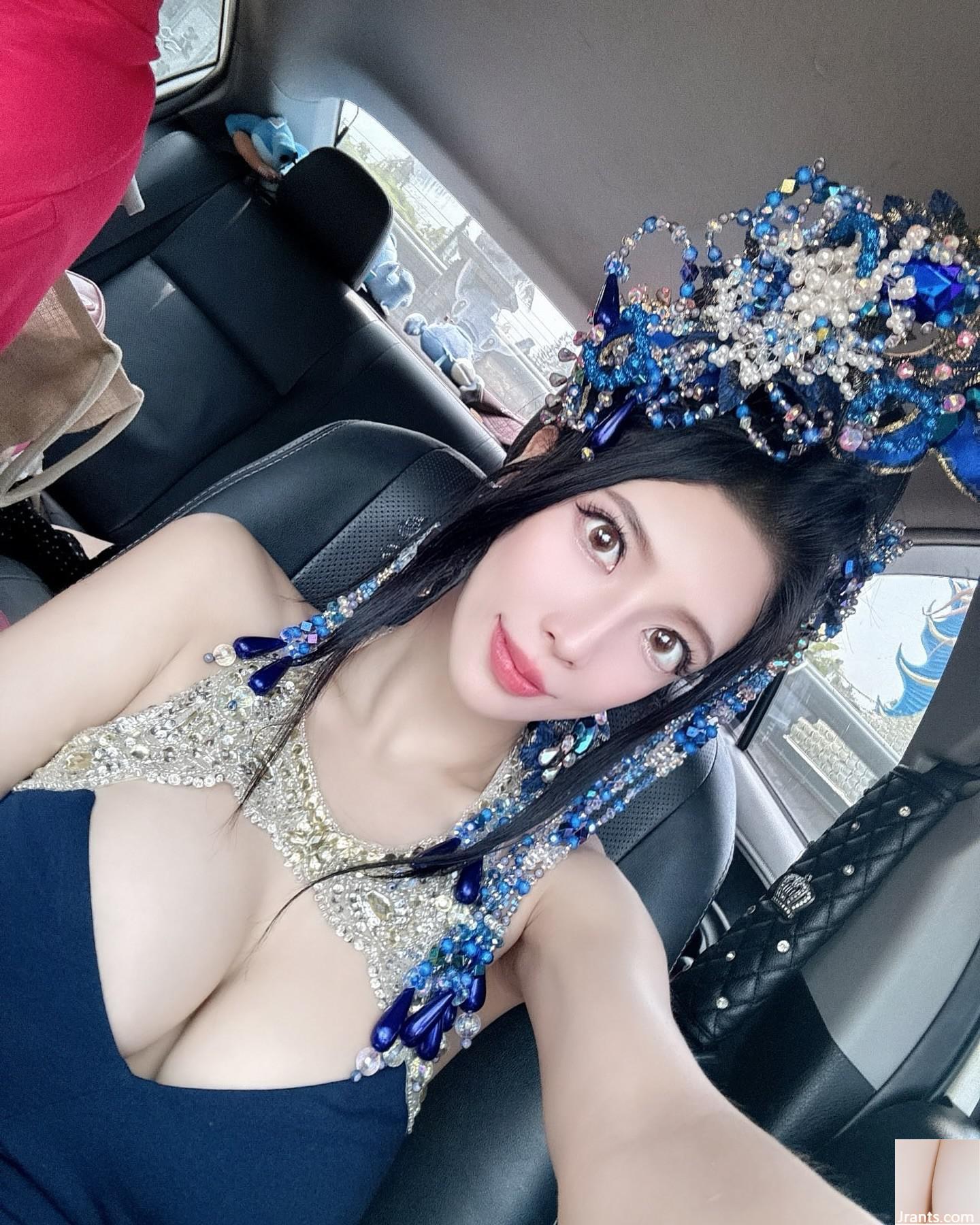 Sự cám dỗ cuối cùng của cô gái ngọt ngào và xinh đẹp “Lin Mike” của cơ thể ham muốn (41p) - Ảnh 38