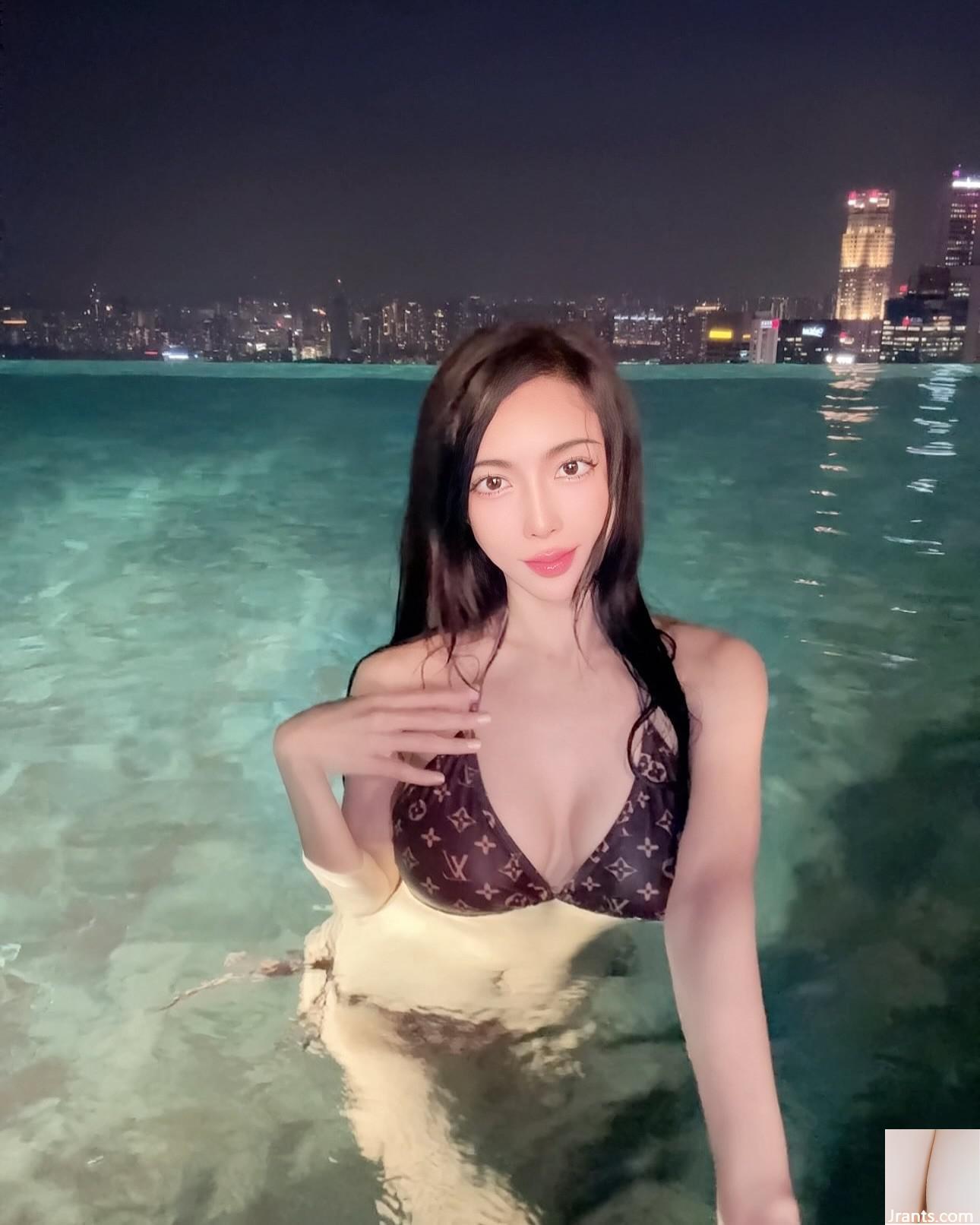 Sự cám dỗ cuối cùng của cô gái ngọt ngào và xinh đẹp “Lin Mike” của cơ thể ham muốn (41p) - Ảnh 39