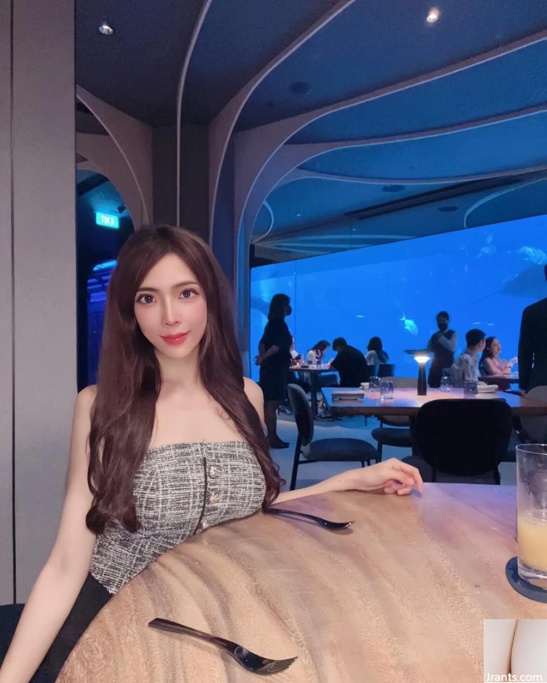 Sự cám dỗ cuối cùng của cô gái ngọt ngào và xinh đẹp “Lin Mike” của cơ thể ham muốn (41p) - Ảnh 8