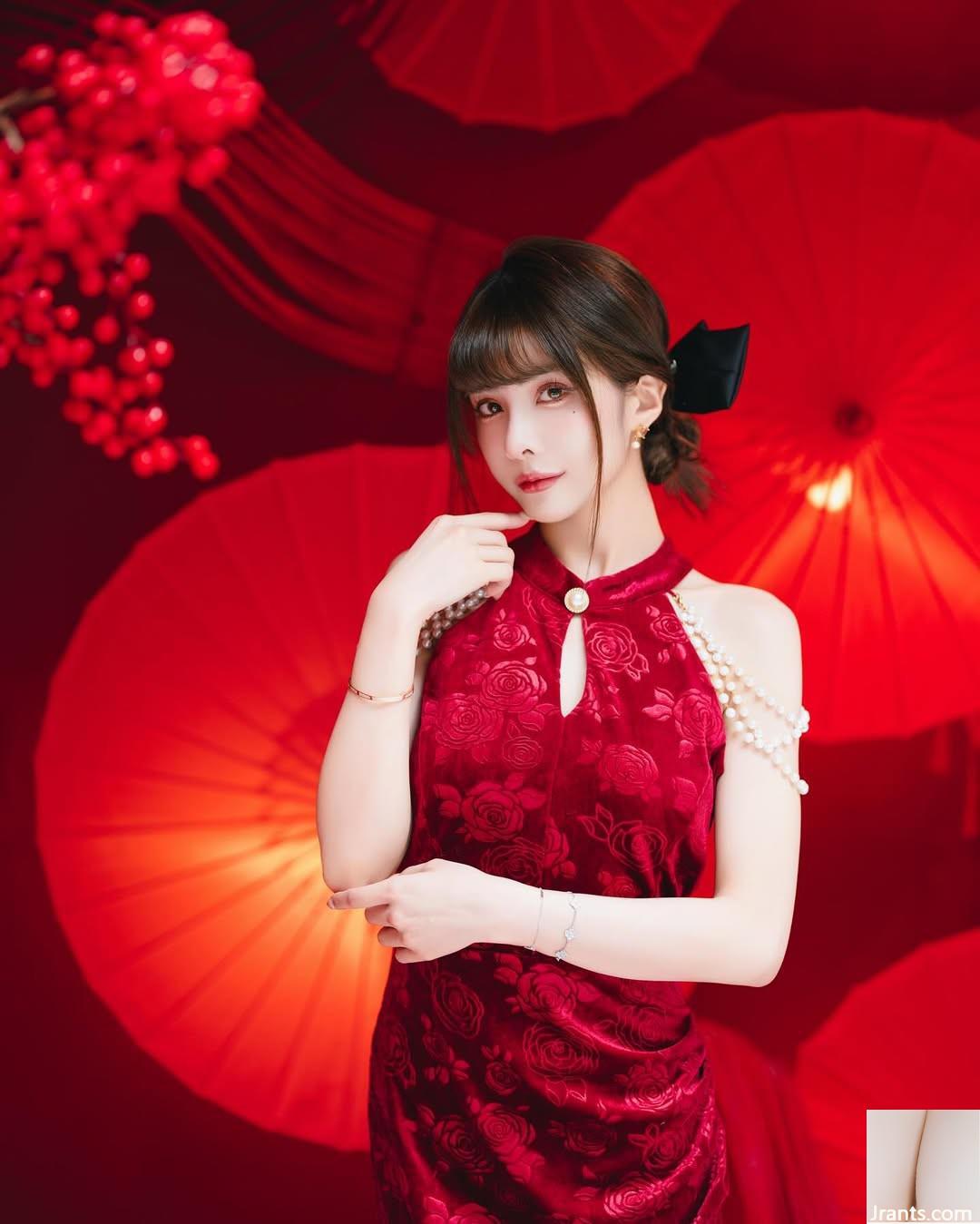 Cả hình và ngoại hình đều tốt đến mức chúng quá tốt để “cừu yang” ngực trắng và mềm (77p) - Ảnh 39