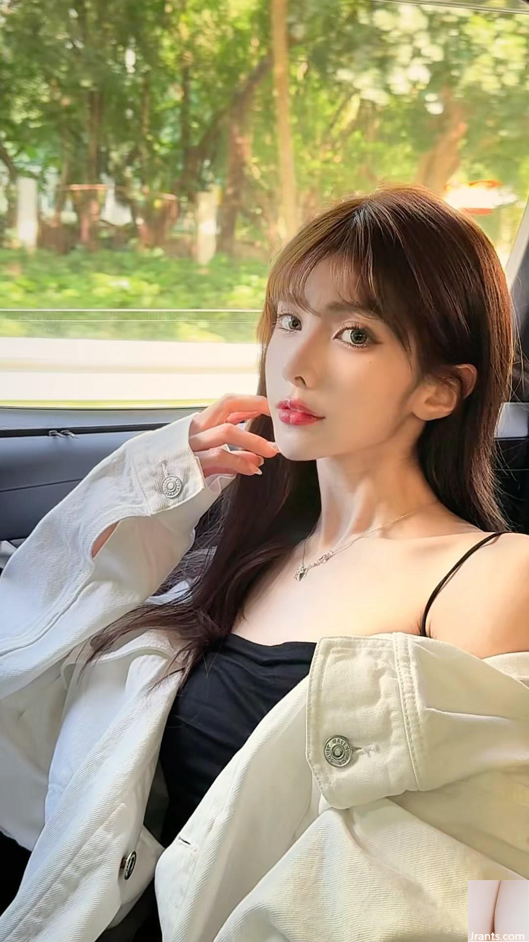 Cả hình và ngoại hình đều tốt đến mức chúng quá tốt để “cừu yang” ngực trắng và mềm (77p) - Ảnh 53