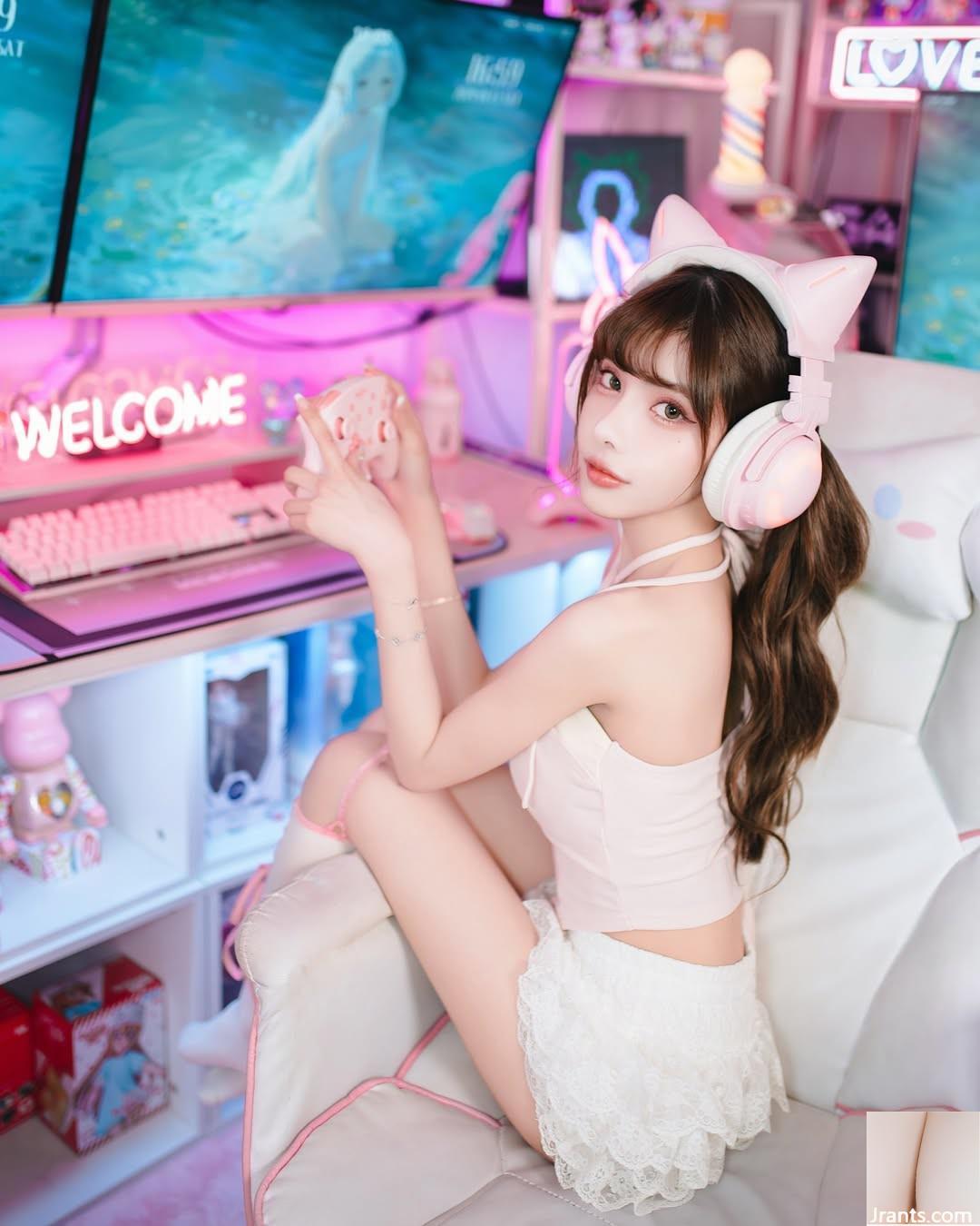 Cả hình và ngoại hình đều tốt đến mức chúng quá tốt để “cừu yang” ngực trắng và mềm (77p) - Ảnh 57