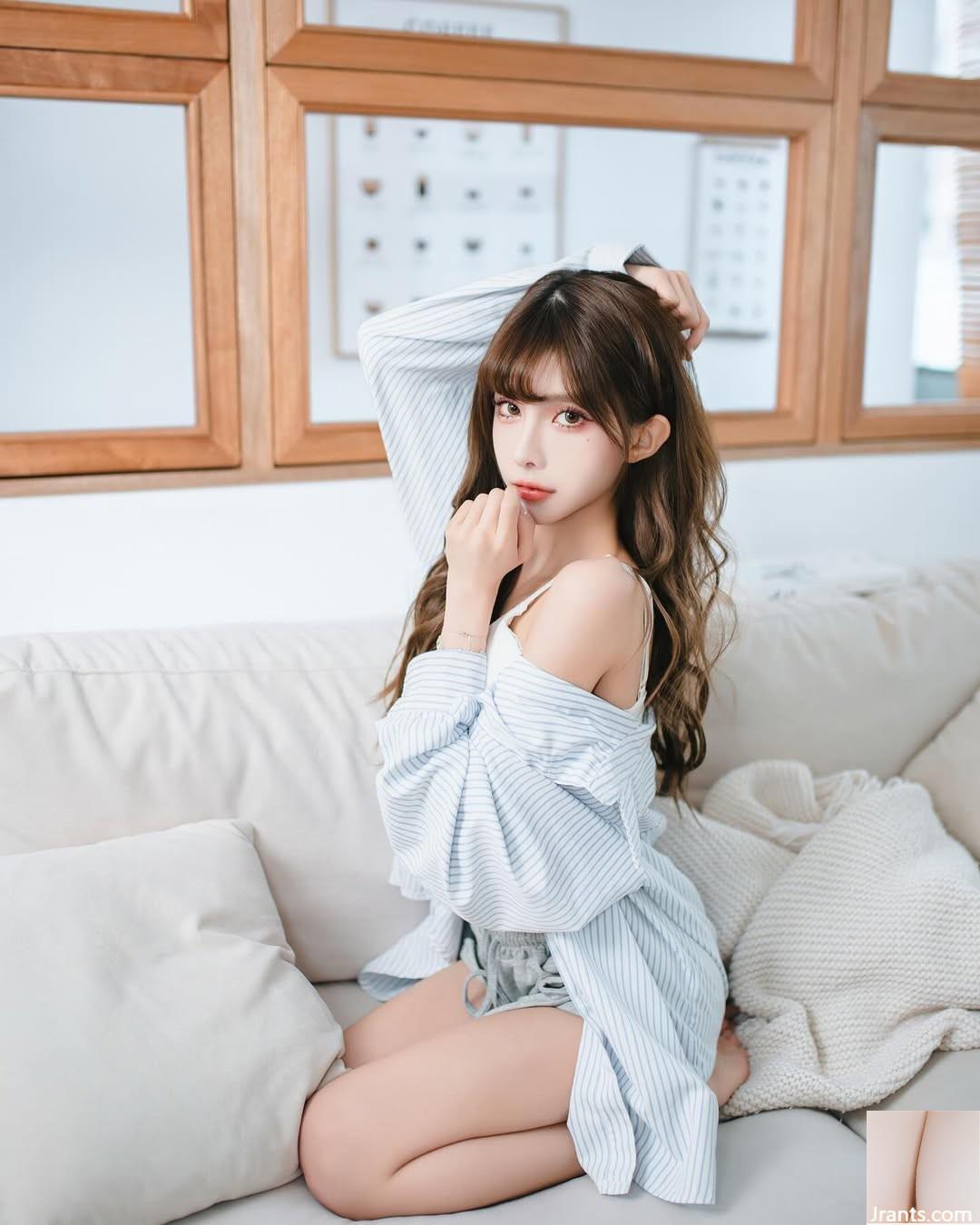 Cả hình và ngoại hình đều tốt đến mức chúng quá tốt để “cừu yang” ngực trắng và mềm (77p) - Ảnh 62