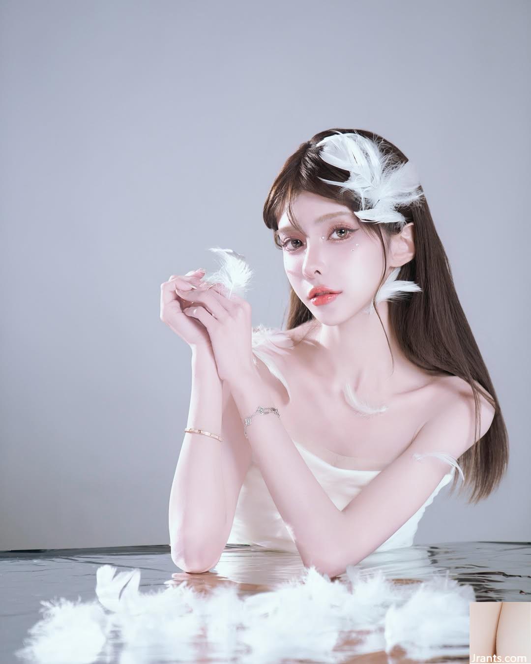 Cả hình và ngoại hình đều tốt đến mức chúng quá tốt để “cừu yang” ngực trắng và mềm (77p) - Ảnh 65