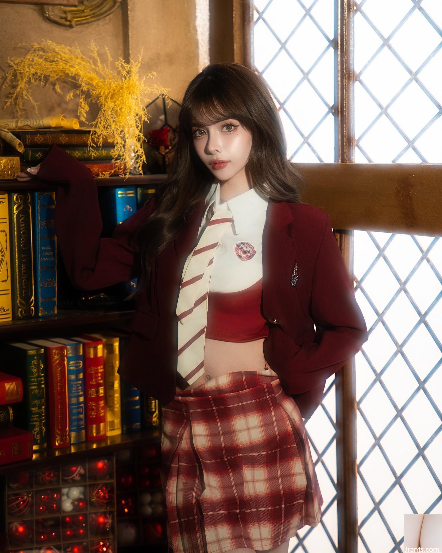 Cả hình và ngoại hình đều tốt đến mức chúng quá tốt để “cừu yang” ngực trắng và mềm (77p) - Ảnh 76