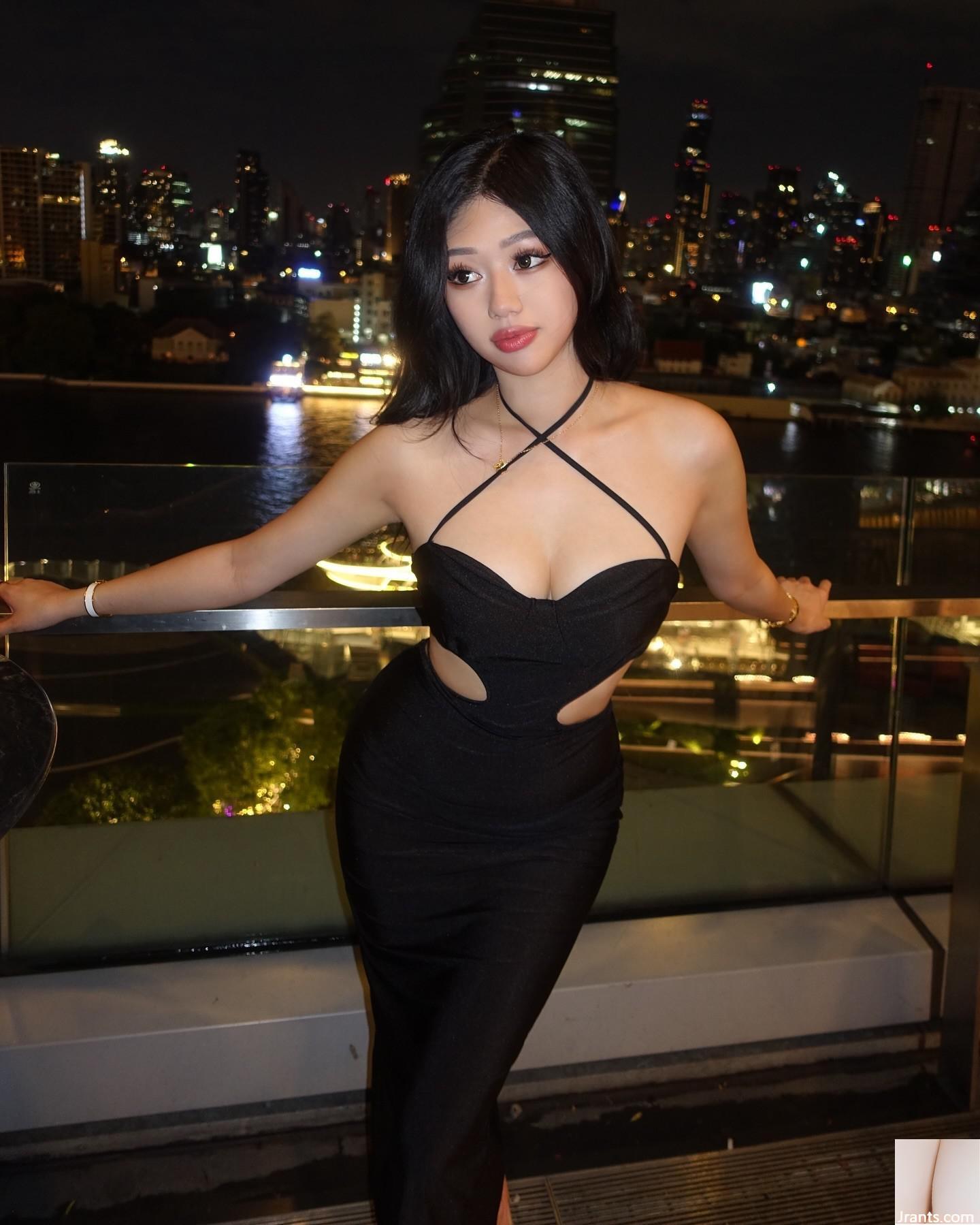 Người tiếp viên hàng không gợi cảm của Malaysia Jewel Goh (12p) - Ảnh 3