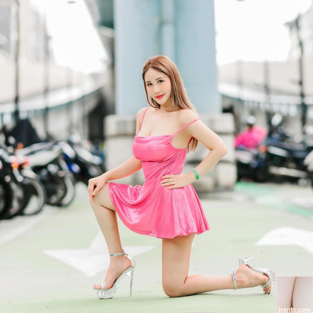 Siêu trắng và da mềm “Huahua” của con đường nụ cười trên ngực cô ngày càng tức giận (29p) - Ảnh 10