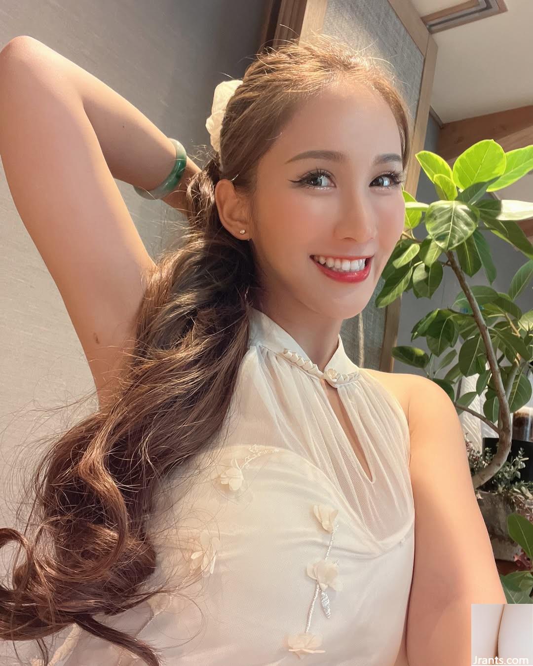 Siêu trắng và da mềm “Huahua” của con đường nụ cười trên ngực cô ngày càng tức giận (29p) - Ảnh 26