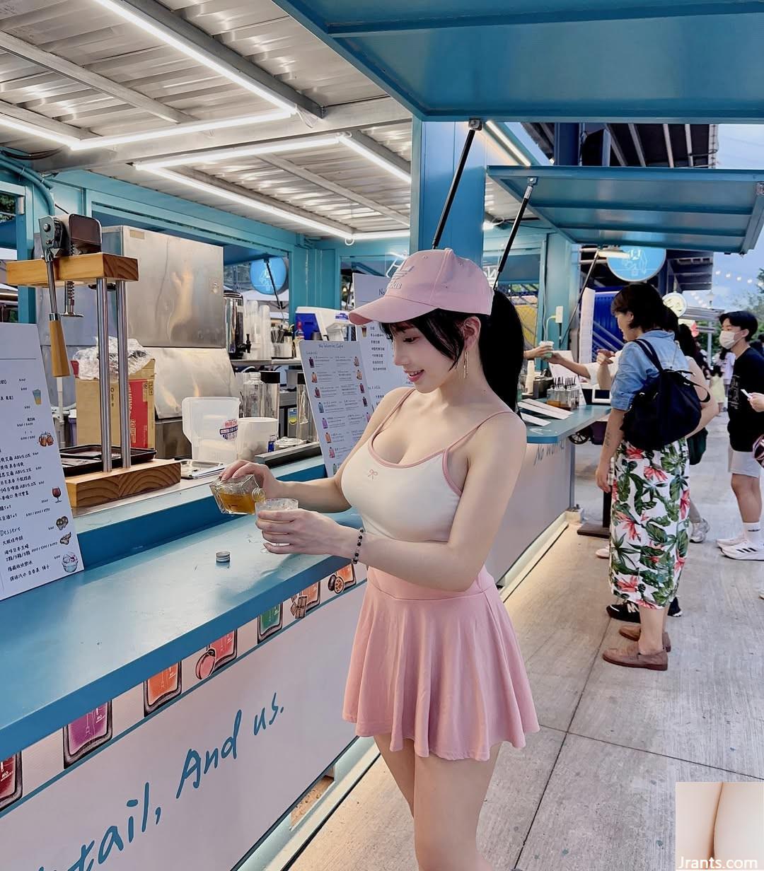 Hình ảnh nóng bỏng “Ariea Chen” sắp xuất hiện và nó sẽ được chìm ngay từ cái nhìn đầu tiên (49p) - Ảnh 12