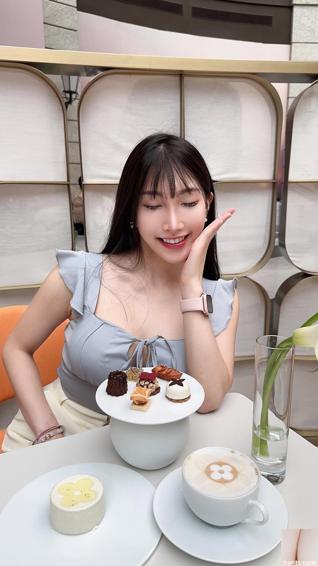 Hình ảnh nóng bỏng “Ariea Chen” sắp xuất hiện và nó sẽ được chìm ngay từ cái nhìn đầu tiên (49p) - Ảnh 26