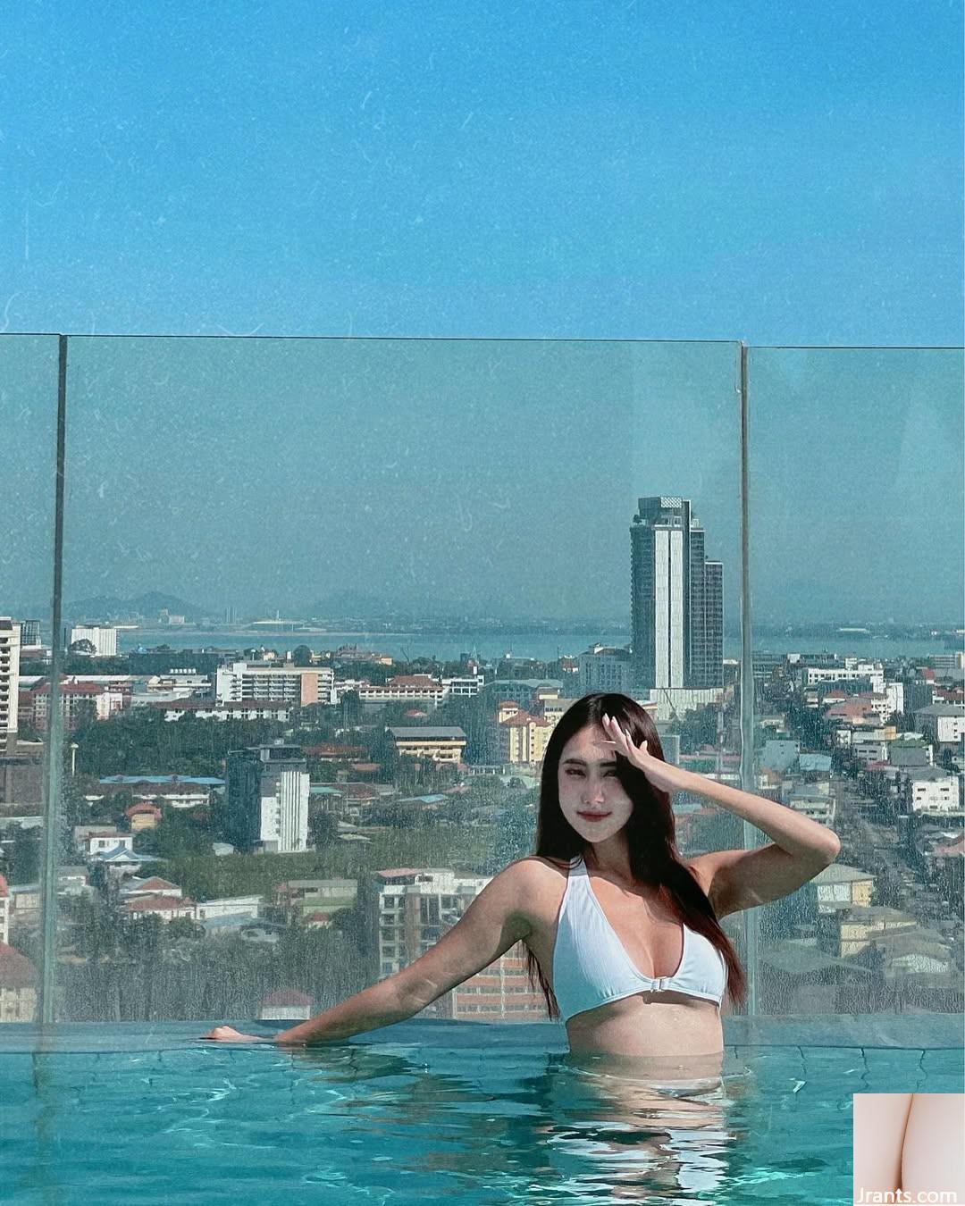 Cơ thể tốt nhất trưng bày “Shan bất tử” những rãnh sâu trắng tuyết vô thức khiến mọi người rơi vào đó (33p) - Ảnh 11