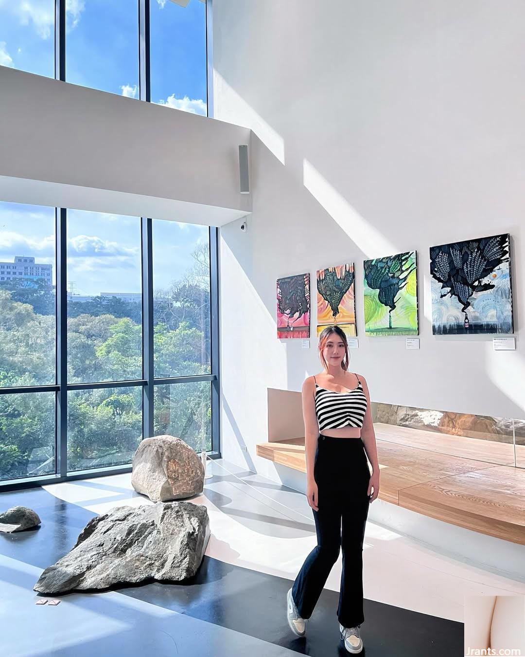 Cơ thể tốt nhất trưng bày “Shan bất tử” những rãnh sâu trắng tuyết vô thức khiến mọi người rơi vào đó (33p) - Ảnh 21