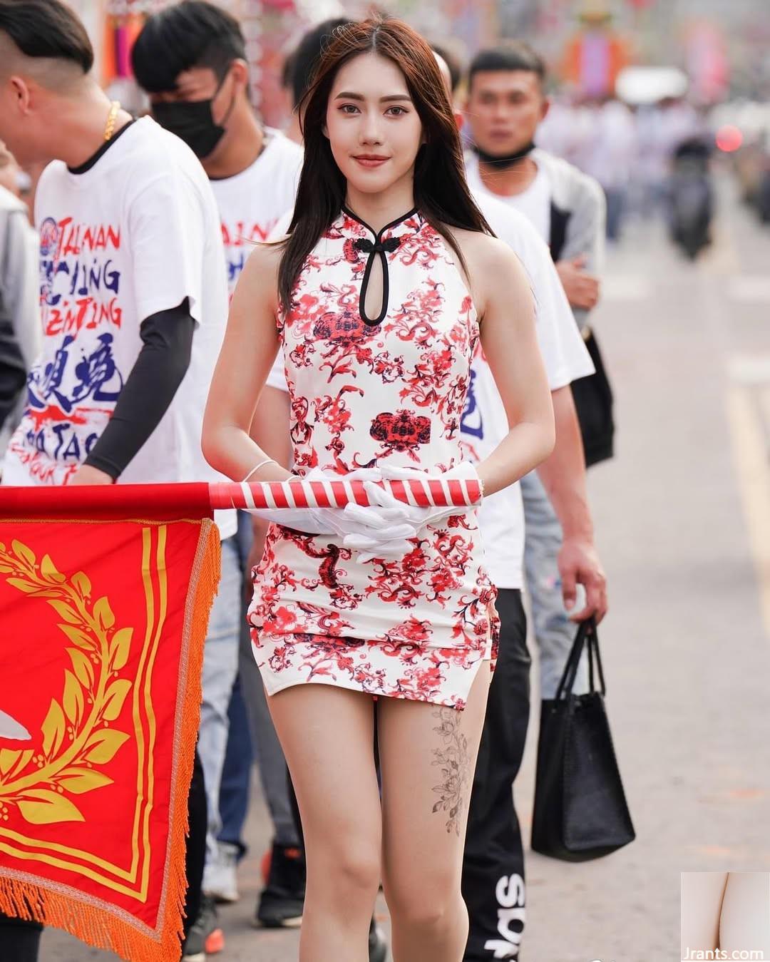 Cơ thể tốt nhất trưng bày “Shan bất tử” những rãnh sâu trắng tuyết vô thức khiến mọi người rơi vào đó (33p) - Ảnh 33