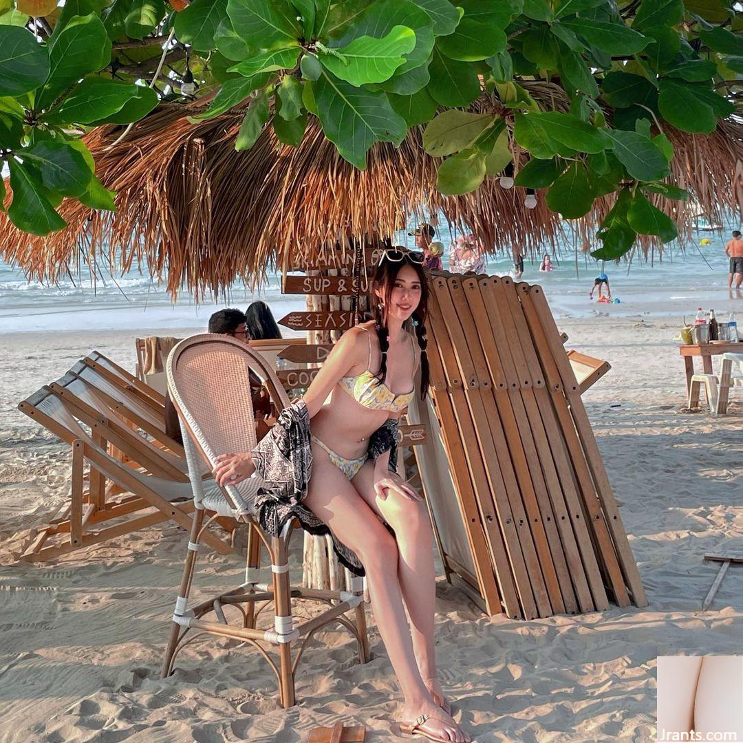 Cơ thể tốt nhất trưng bày “Shan bất tử” những rãnh sâu trắng tuyết vô thức khiến mọi người rơi vào đó (33p) - Ảnh 9