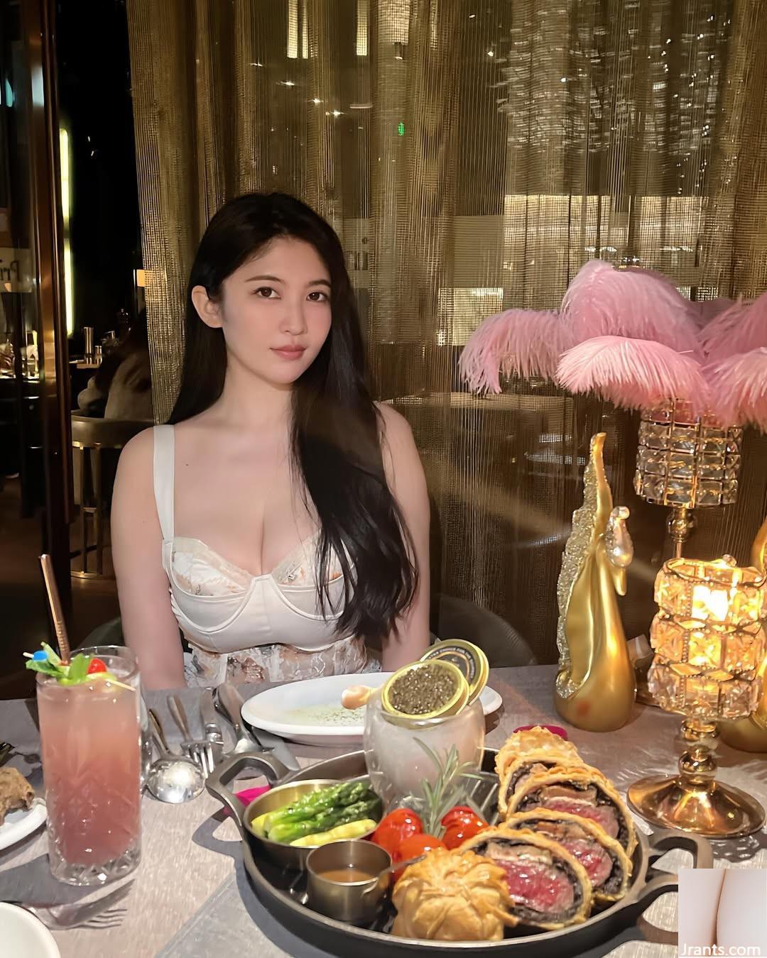 Cô gái bên cạnh (Aiweihero li aiwei “Nụ cười bất khả chiến bại làm tan chảy cảm giác của tình yêu của bạn (35p) - Ảnh 16