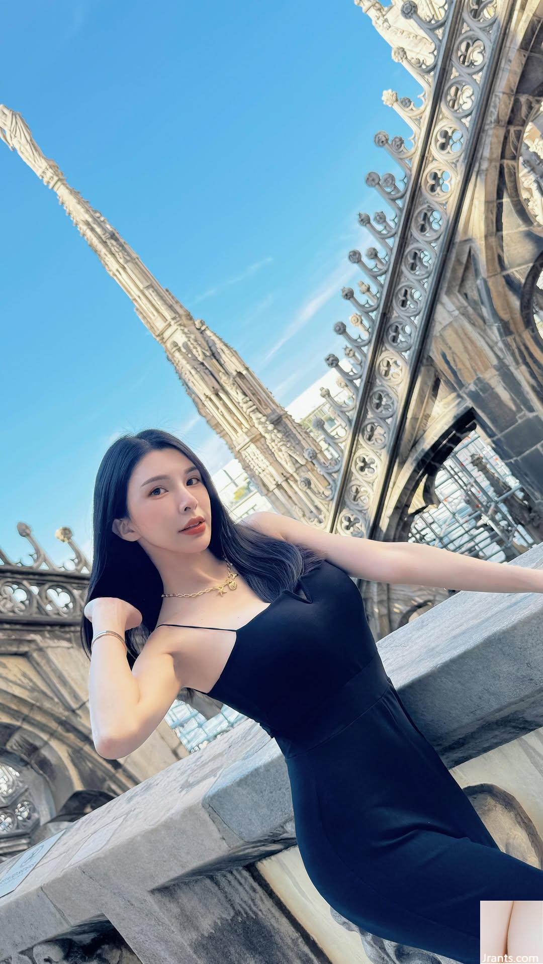 Người nổi tiếng internet nổi tiếng “Lala Su Xinning” có cả ngọt ngào và gợi cảm (32p) - Ảnh 15