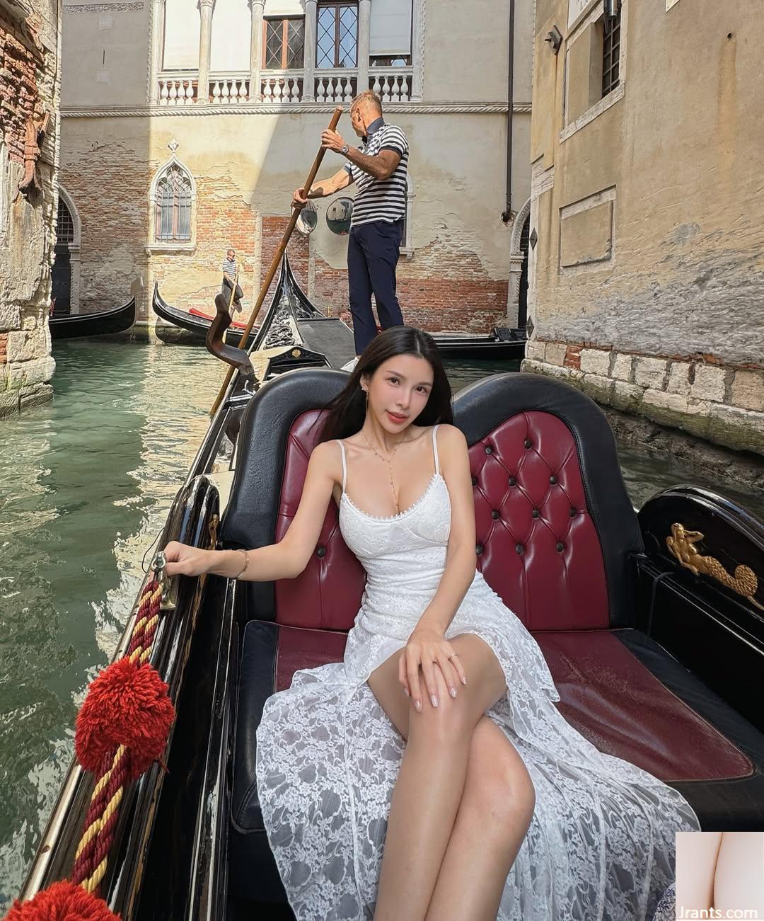 Người nổi tiếng internet nổi tiếng “Lala Su Xinning” có cả ngọt ngào và gợi cảm (32p) - Ảnh 17