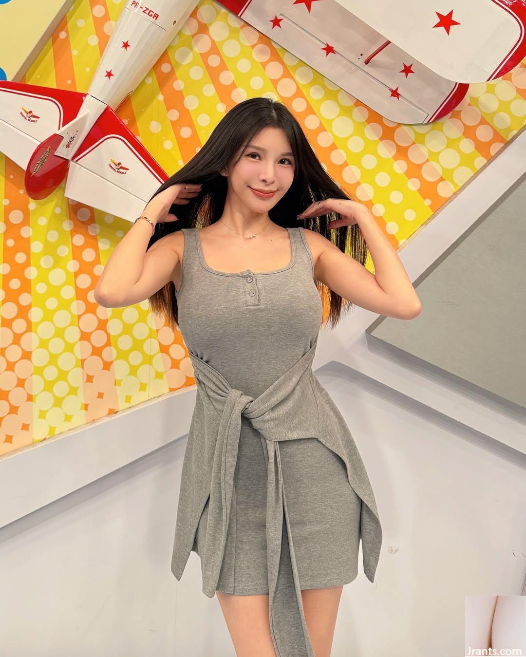 Người nổi tiếng internet nổi tiếng “Lala Su Xinning” có cả ngọt ngào và gợi cảm (32p) - Ảnh 19