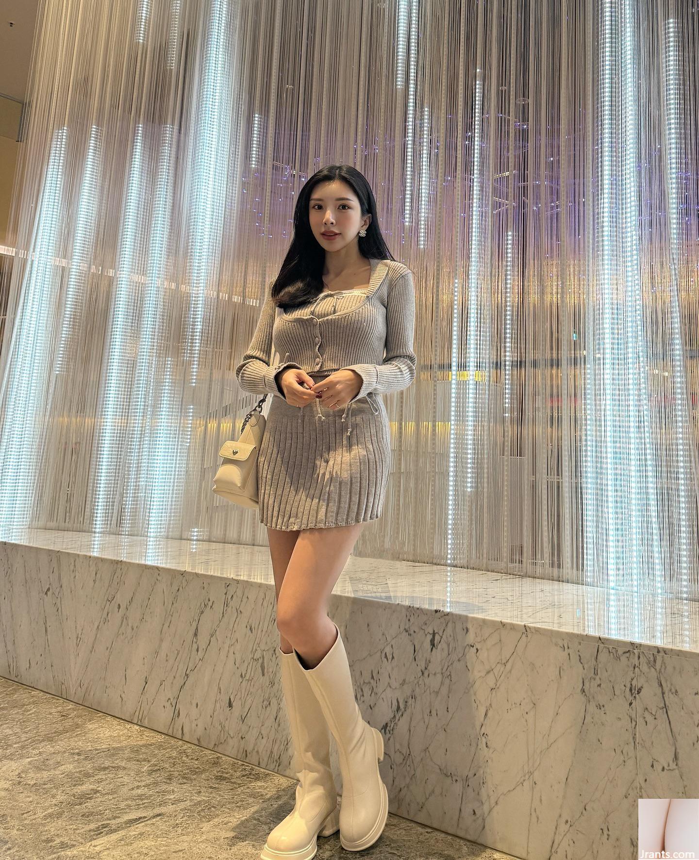 Người nổi tiếng internet nổi tiếng “Lala Su Xinning” có cả ngọt ngào và gợi cảm (32p) - Ảnh 22