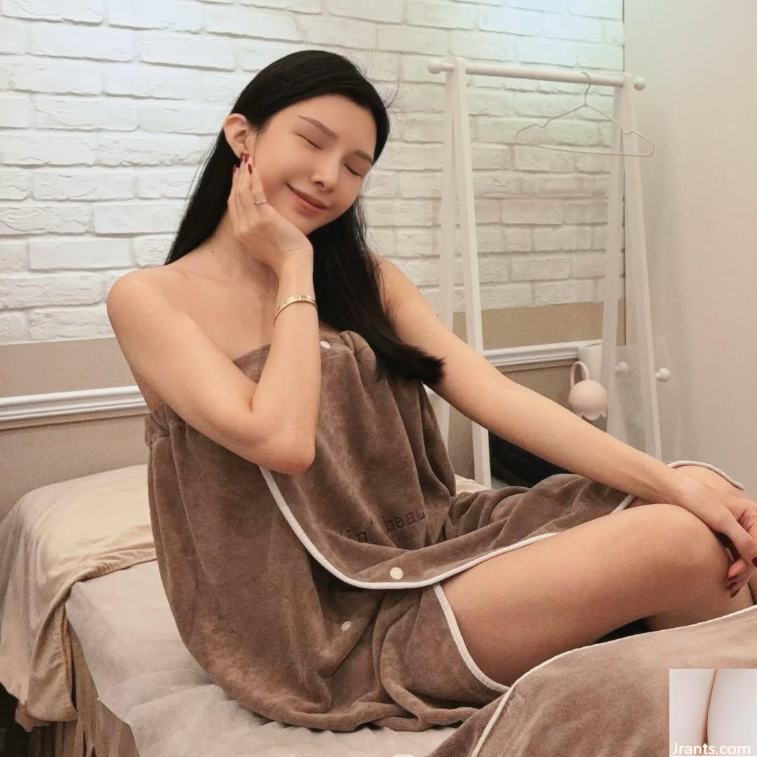 Người nổi tiếng internet nổi tiếng “Lala Su Xinning” có cả ngọt ngào và gợi cảm (32p) - Ảnh 23