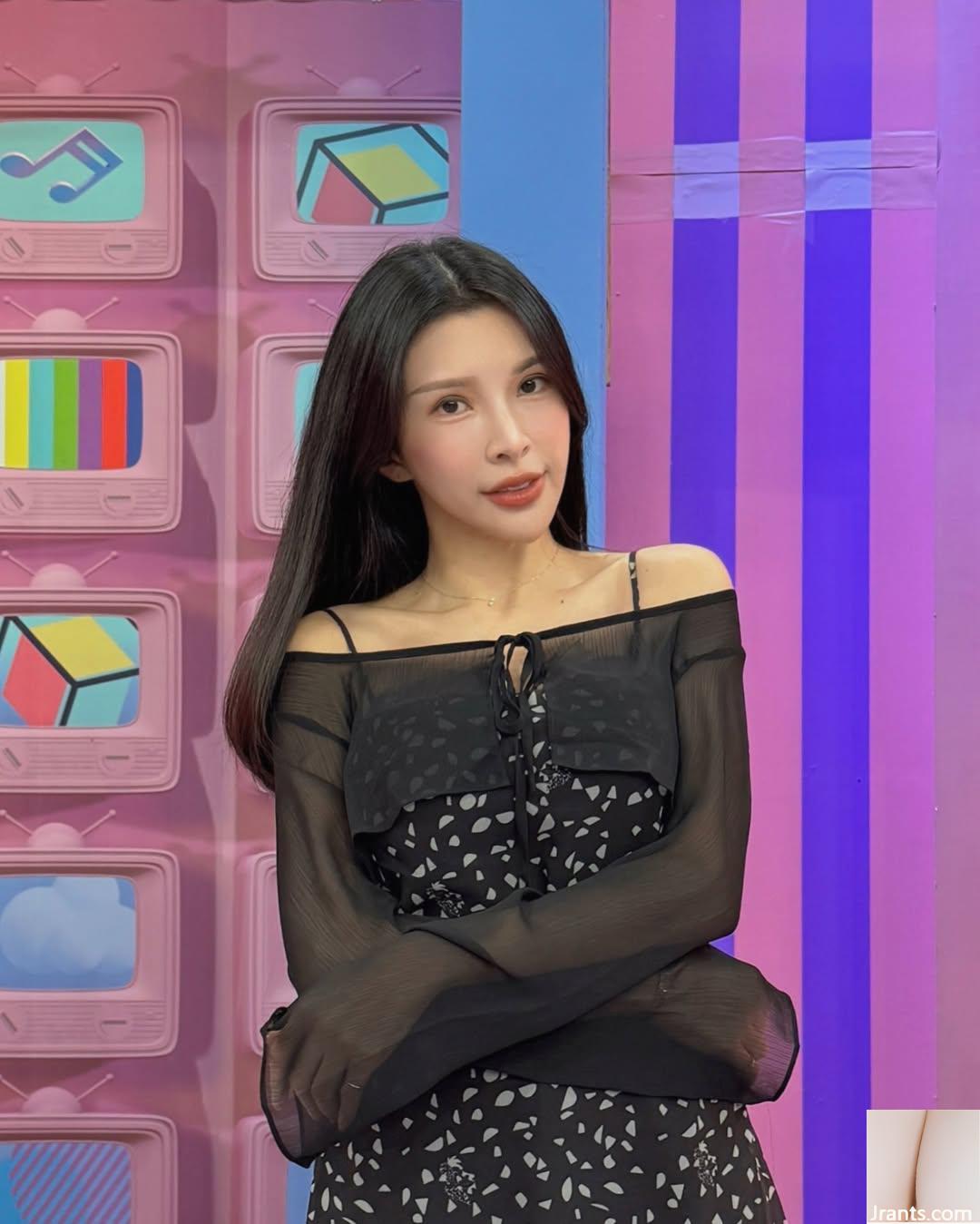 Người nổi tiếng internet nổi tiếng “Lala Su Xinning” có cả ngọt ngào và gợi cảm (32p) - Ảnh 25