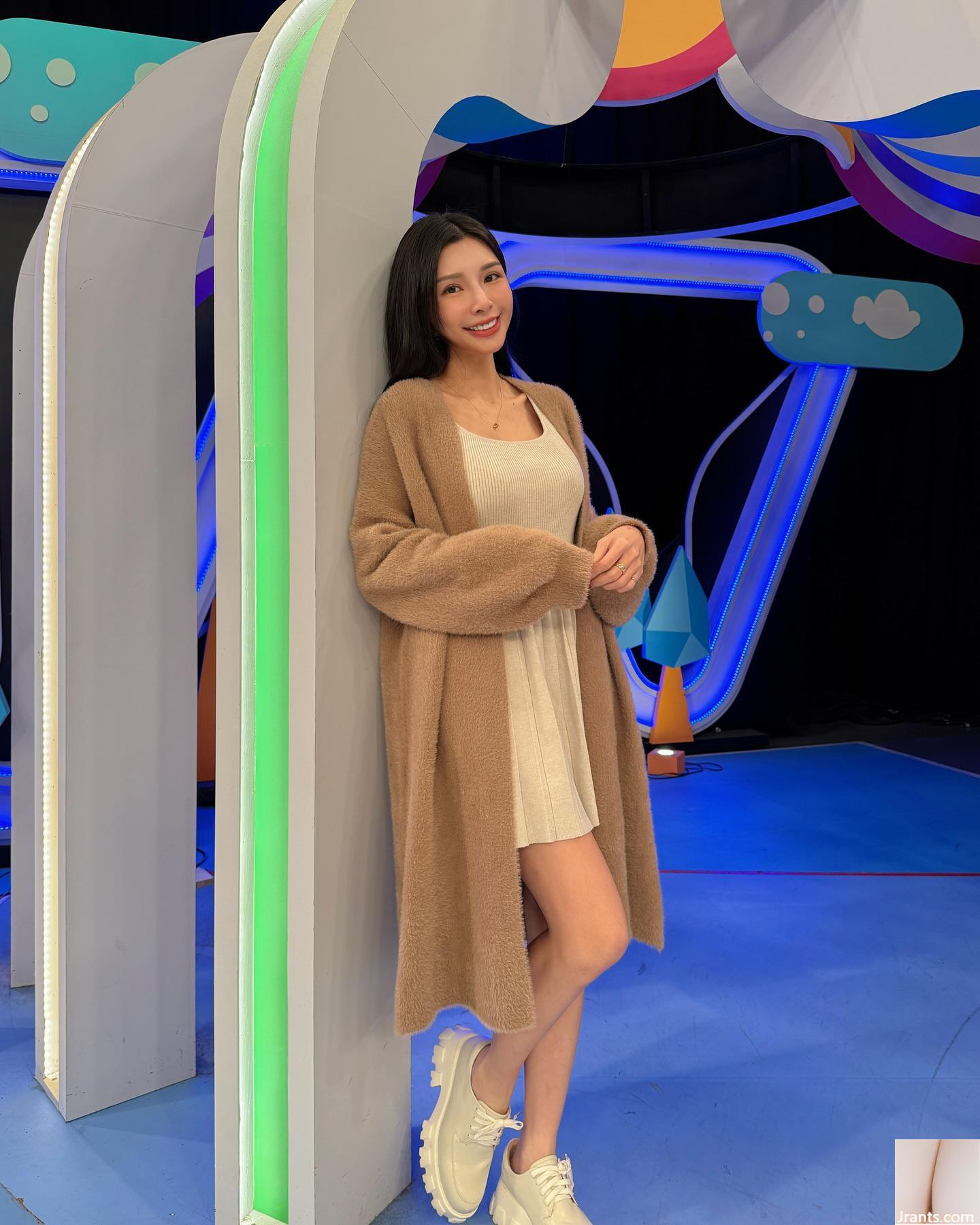 Người nổi tiếng internet nổi tiếng “Lala Su Xinning” có cả ngọt ngào và gợi cảm (32p) - Ảnh 32