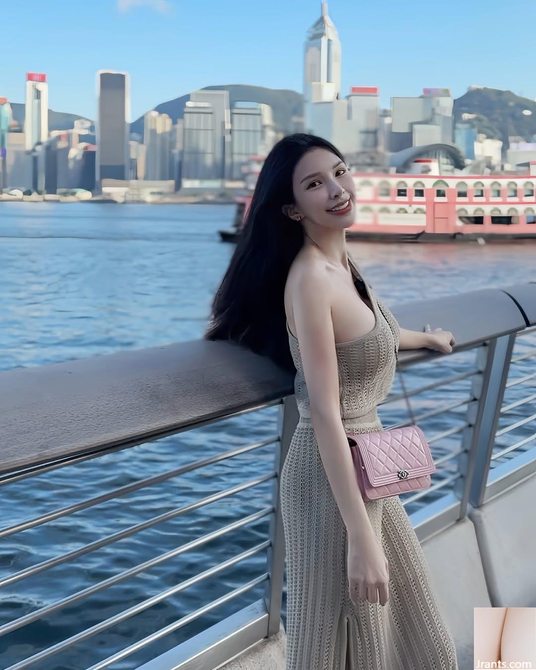 Người nổi tiếng internet nổi tiếng “Lala Su Xinning” có cả ngọt ngào và gợi cảm (32p) - Ảnh 4