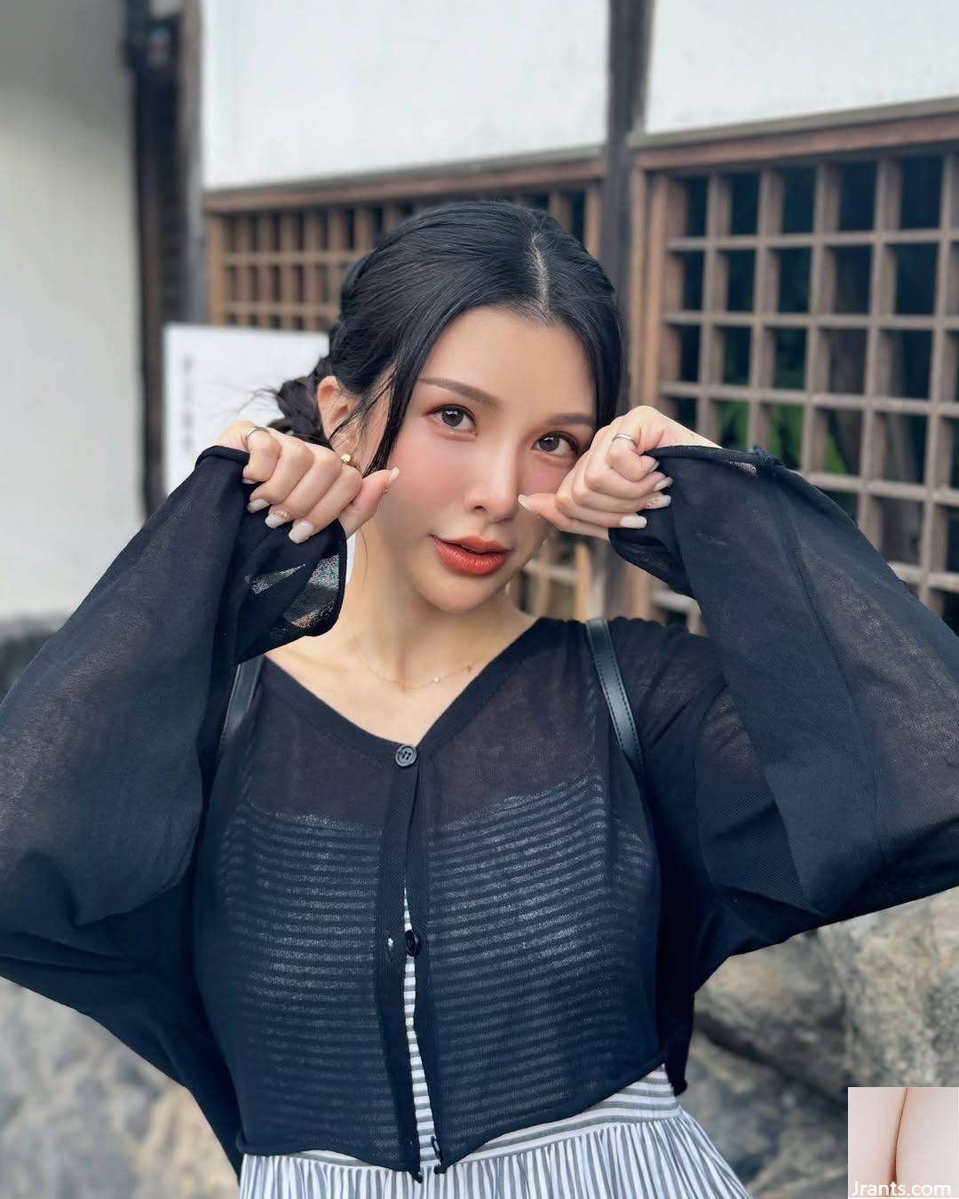 Người nổi tiếng internet nổi tiếng “Lala Su Xinning” có cả ngọt ngào và gợi cảm (32p) - Ảnh 8