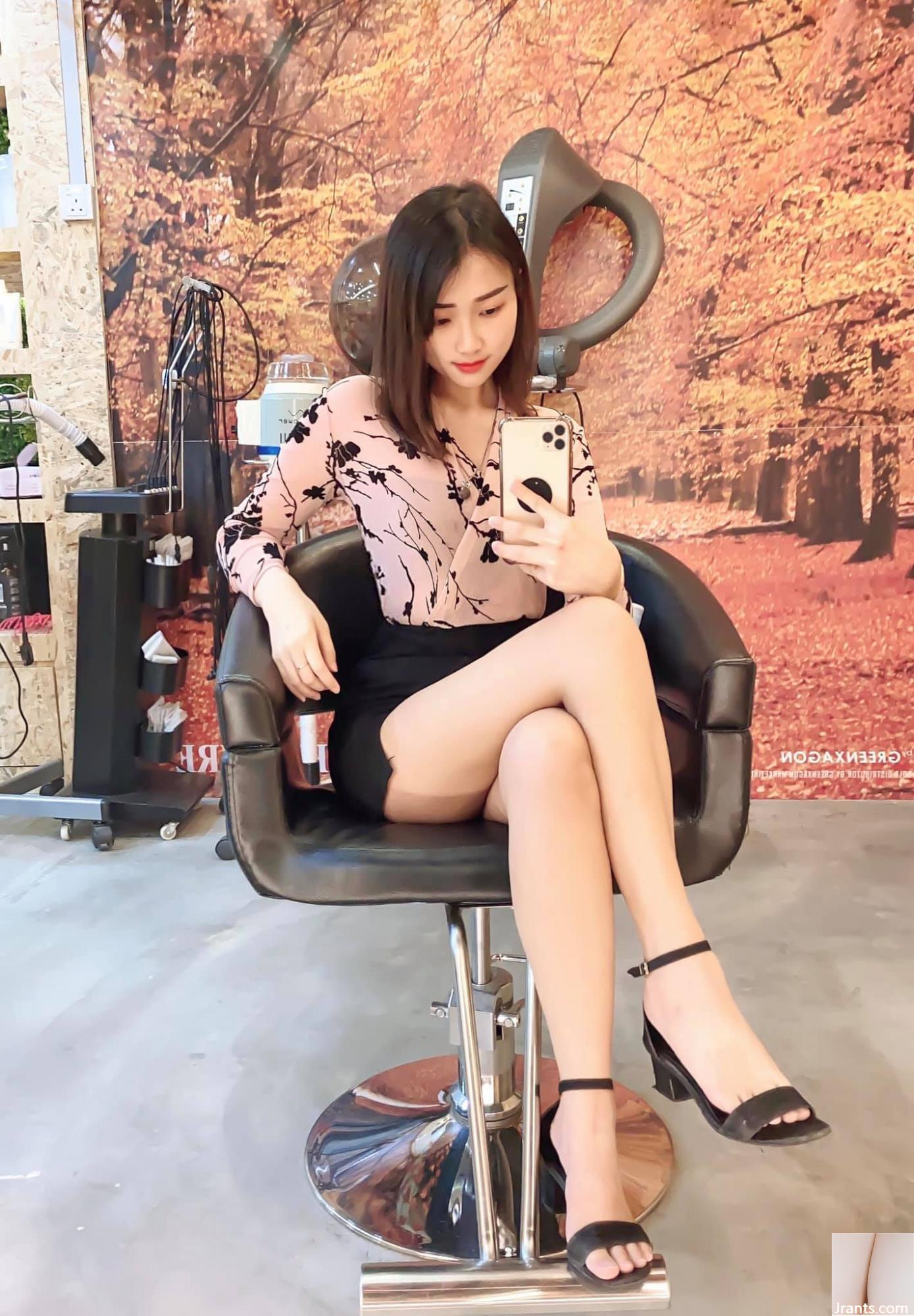 Thợ làm tóc chân dài Malaysia Jolin Wen (9p) - Ảnh 2