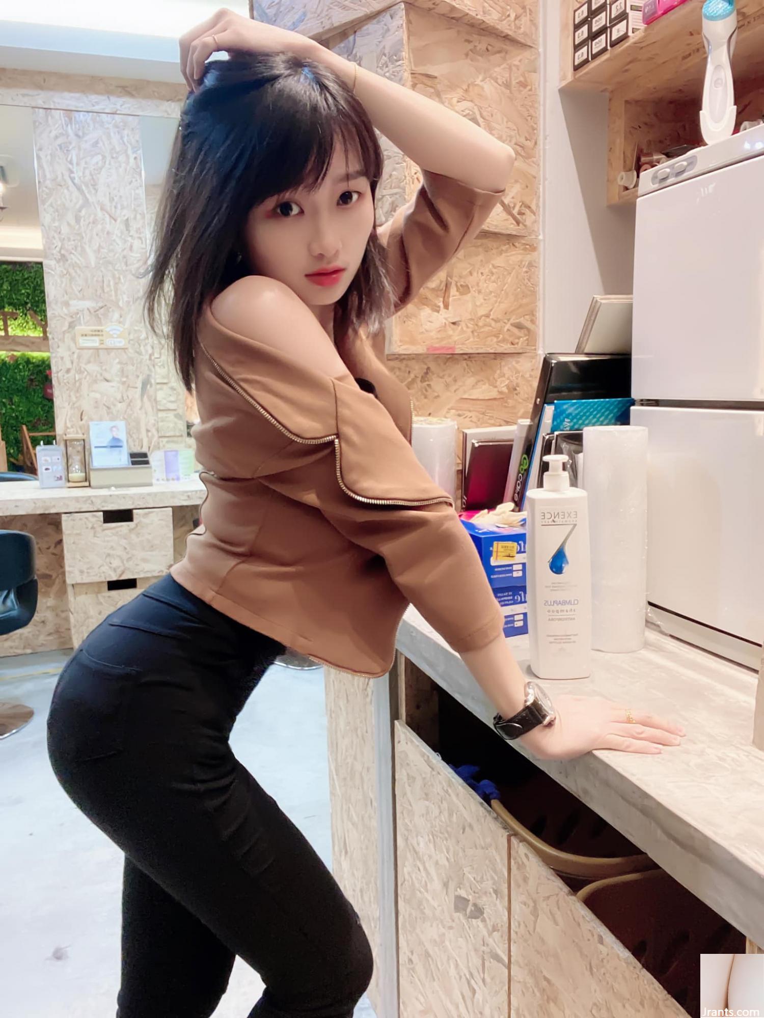 Thợ làm tóc chân dài Malaysia Jolin Wen (9p) - Ảnh 4