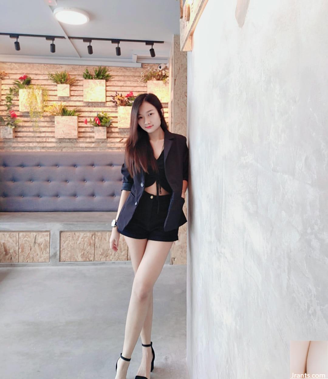 Thợ làm tóc chân dài Malaysia Jolin Wen (9p) - Ảnh 6