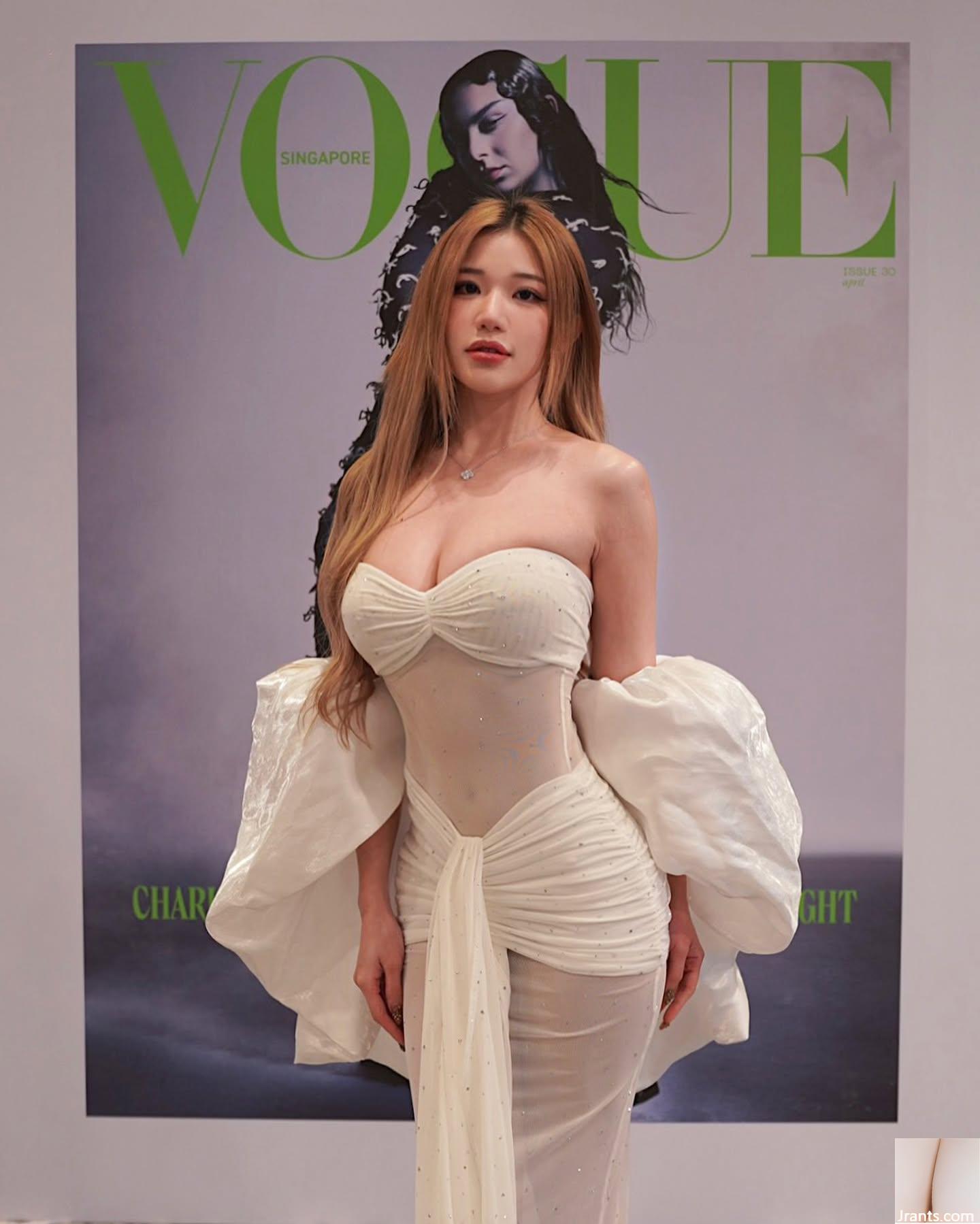 Ngoại hình tinh tế “Siew Pui Yi Xiao Pei’s Fair Body đã giành được trái tim của cư dân mạng (32P) - Ảnh 12