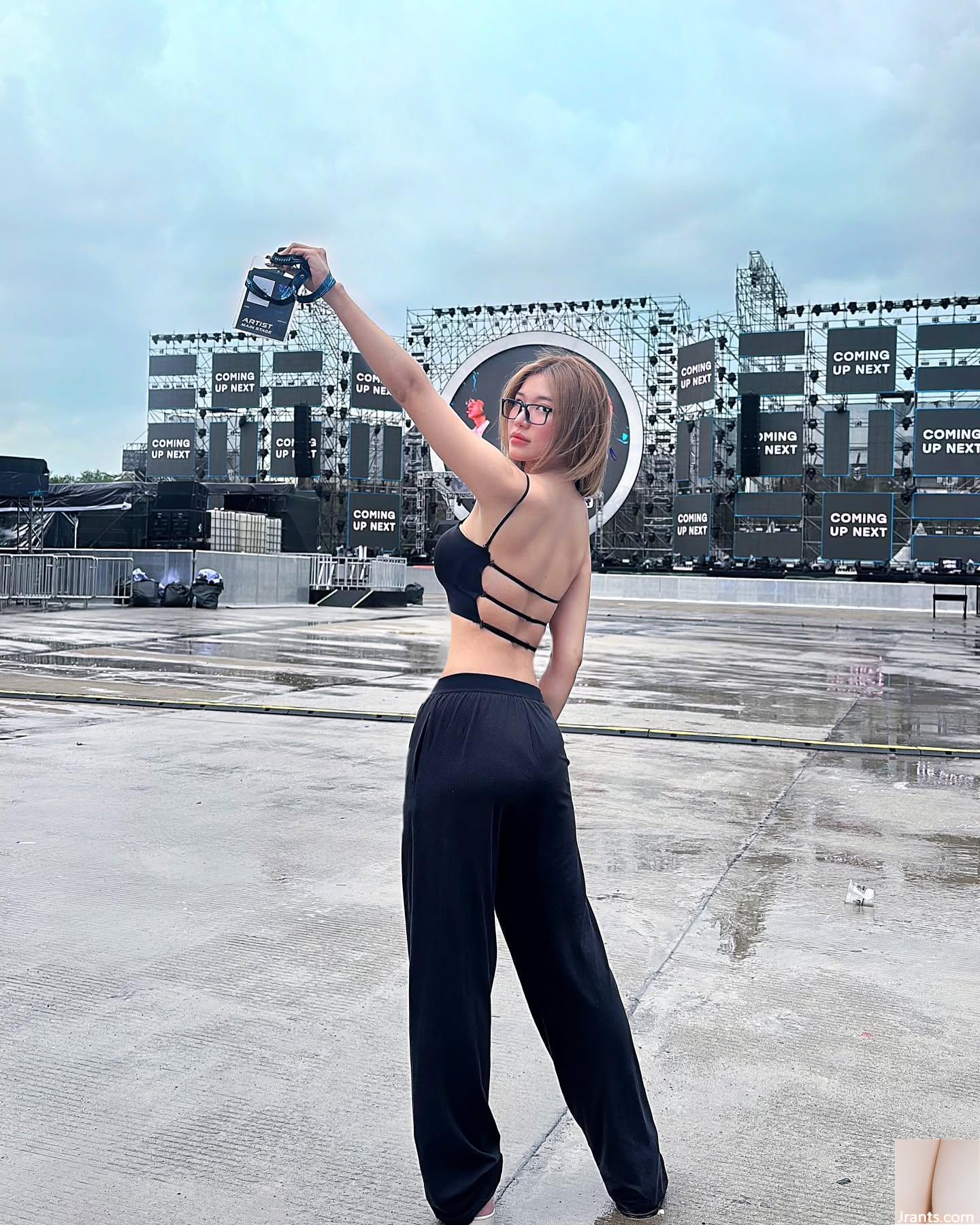 Ngoại hình tinh tế “Siew Pui Yi Xiao Pei’s Fair Body đã giành được trái tim của cư dân mạng (32P) - Ảnh 25