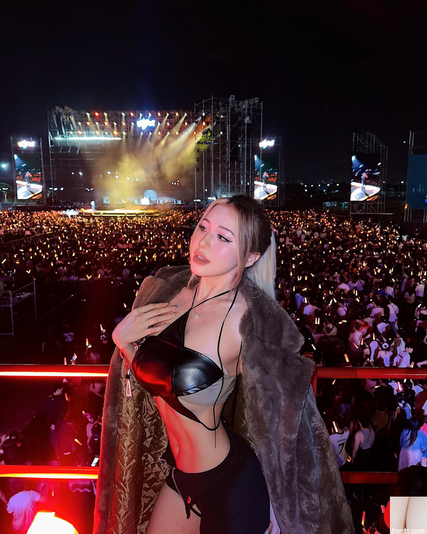 Ngoại hình tinh tế “Siew Pui Yi Xiao Pei’s Fair Body đã giành được trái tim của cư dân mạng (32P) - Ảnh 28