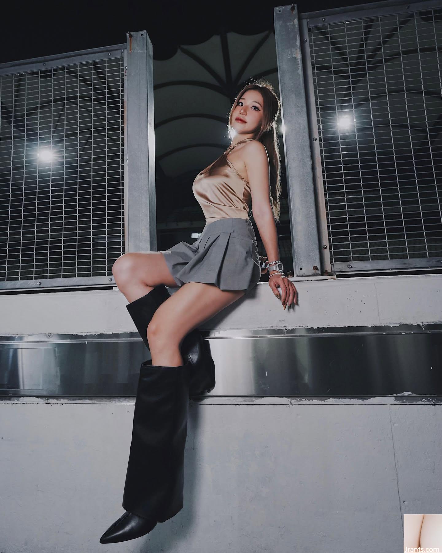 Ngoại hình tinh tế “Siew Pui Yi Xiao Pei’s Fair Body đã giành được trái tim của cư dân mạng (32P) - Ảnh 6