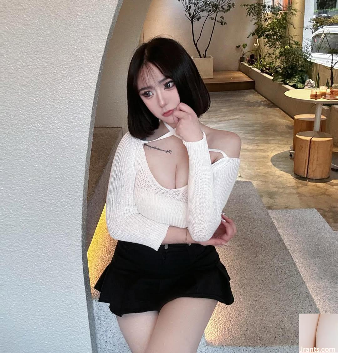 “QE_WSS” của bạn gái xinh đẹp có một chương trình phát sóng vẻ đẹp rất quyến rũ và xinh đẹp (34p) - Ảnh 22