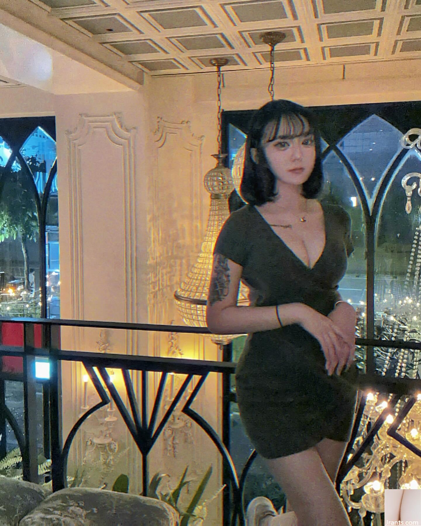 “QE_WSS” của bạn gái xinh đẹp có một chương trình phát sóng vẻ đẹp rất quyến rũ và xinh đẹp (34p) - Ảnh 29