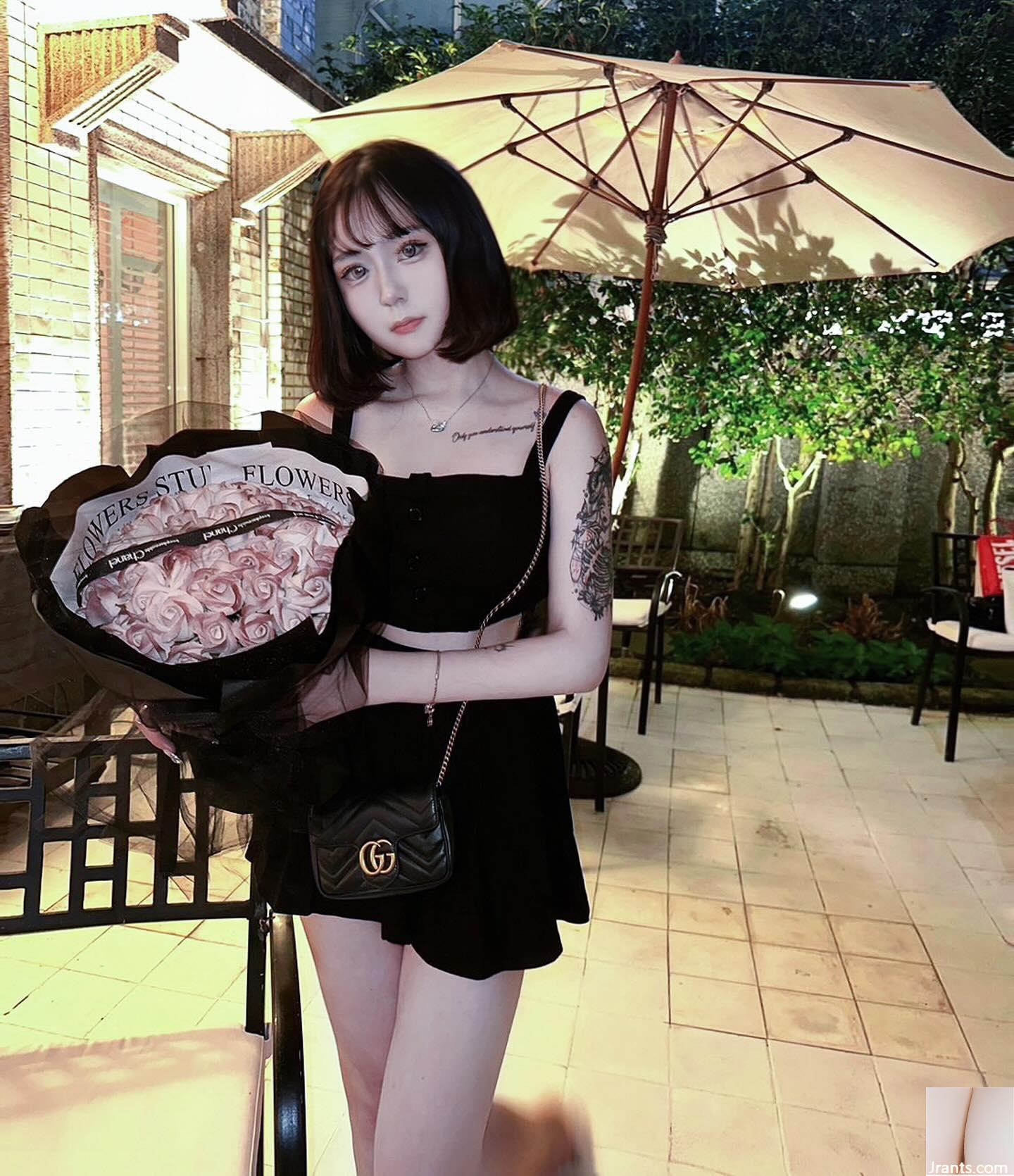 “QE_WSS” của bạn gái xinh đẹp có một chương trình phát sóng vẻ đẹp rất quyến rũ và xinh đẹp (34p) - Ảnh 30