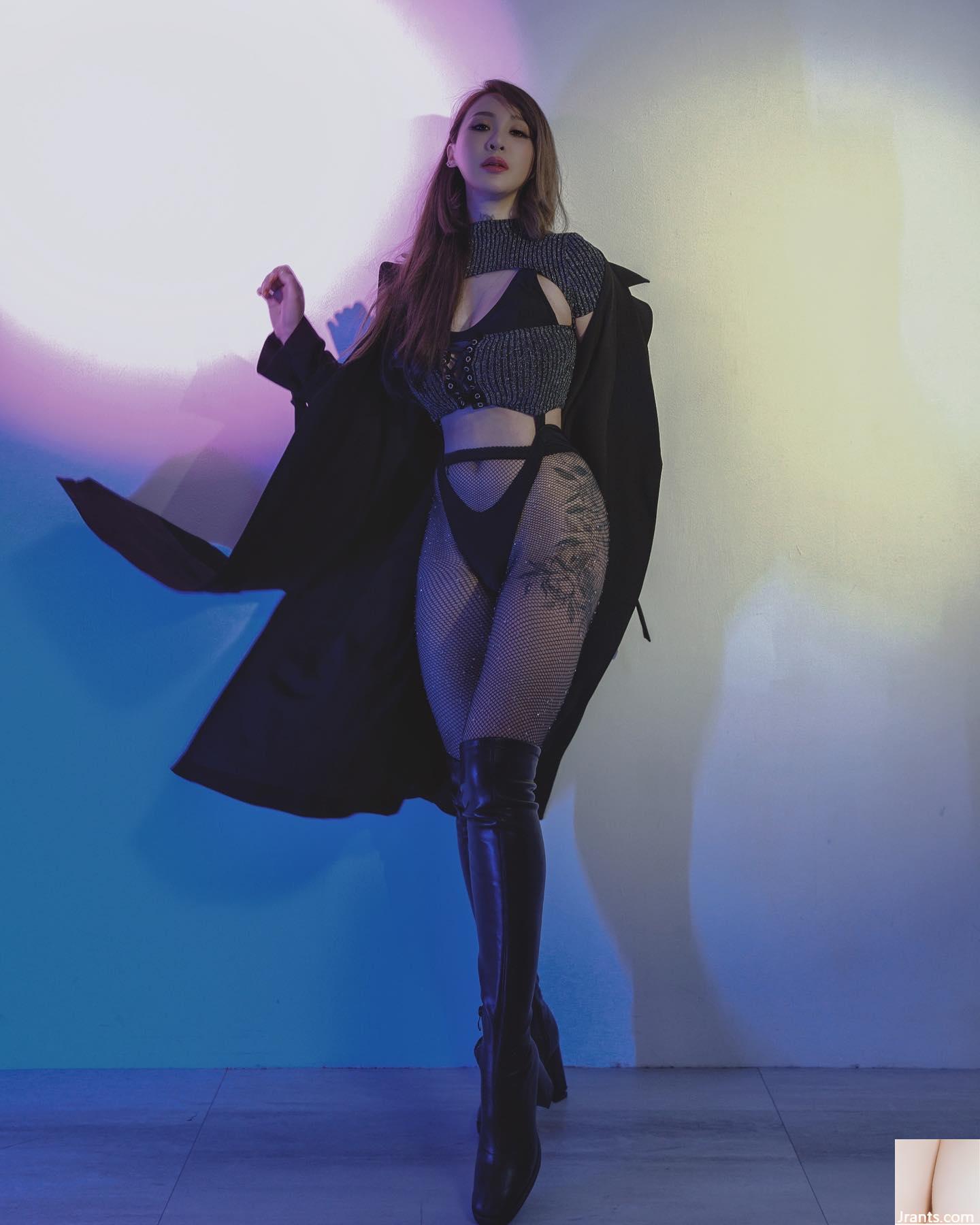 Tỷ lệ cơ thể của “Xiaoju” bay “thanh lịch như Fairy (39p) - Ảnh 13