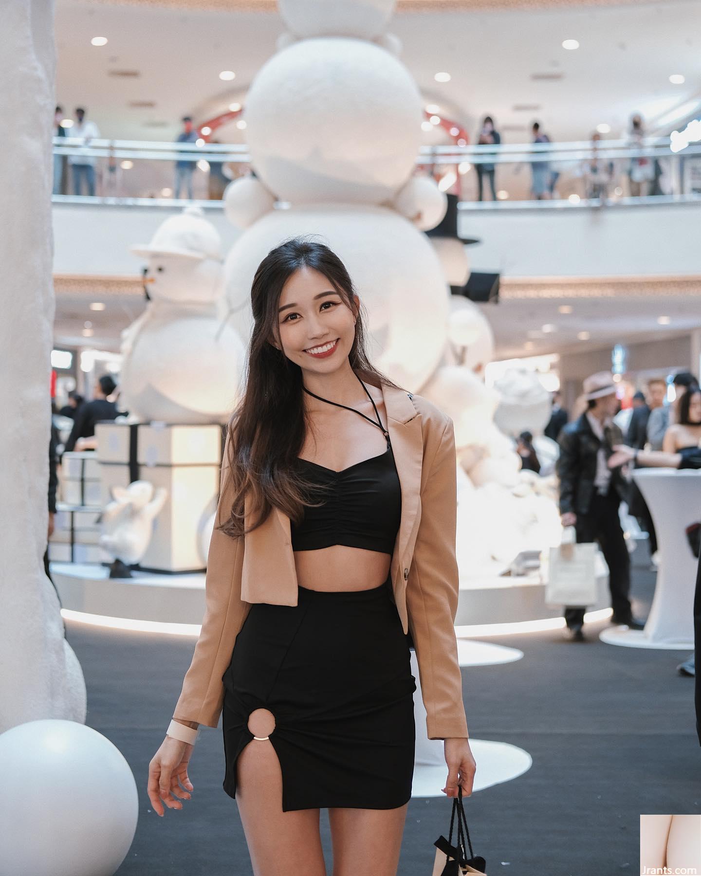 Một cô gái người Malaysia xinh đẹp yêu thích thể dục, Joey TNG (10p) - Ảnh 6