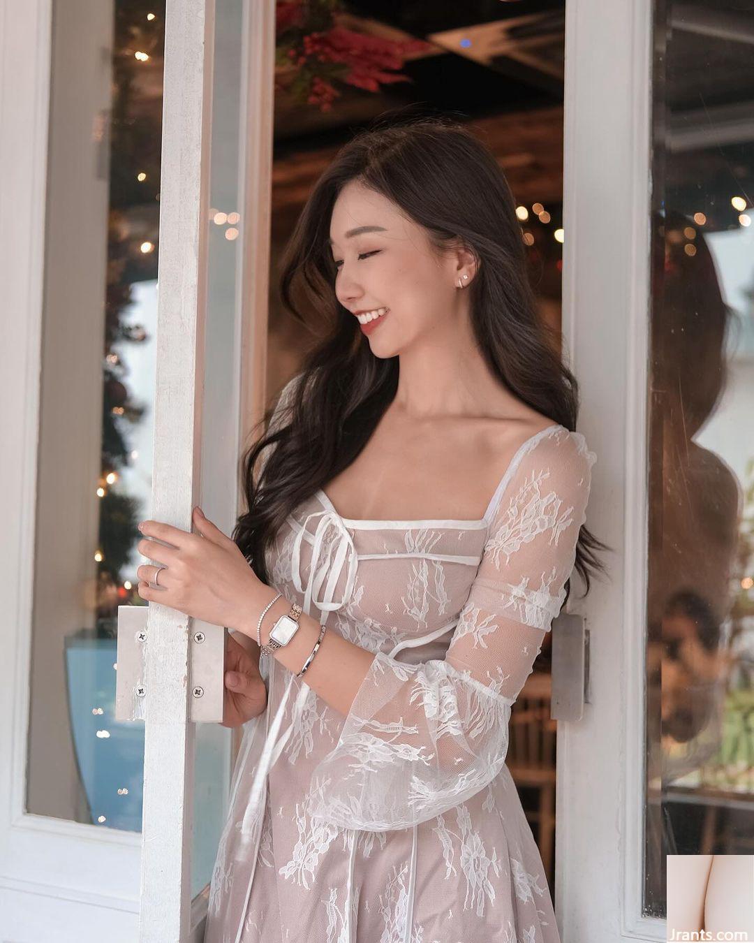 Một cô gái người Malaysia xinh đẹp yêu thích thể dục, Joey TNG (10p) - Ảnh 8