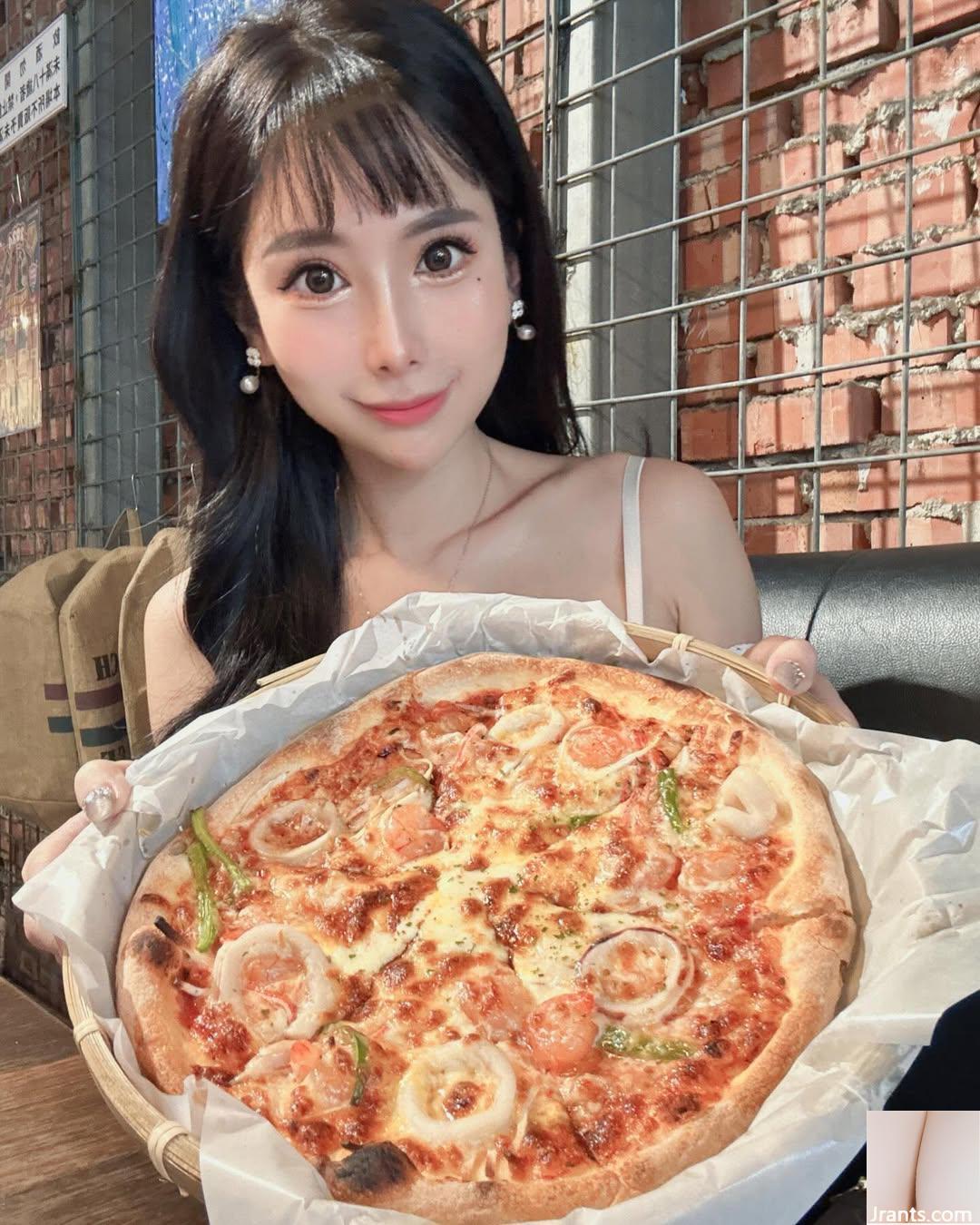 Nụ cười giống như Anglo “Zhen Xin Tiffany Lin” Không thể giấu Sexy (40p) - Ảnh 13