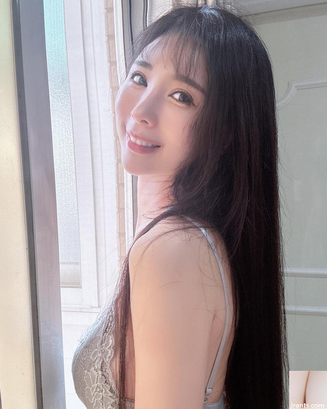 Nụ cười giống như Anglo “Zhen Xin Tiffany Lin” Không thể giấu Sexy (40p) - Ảnh 2