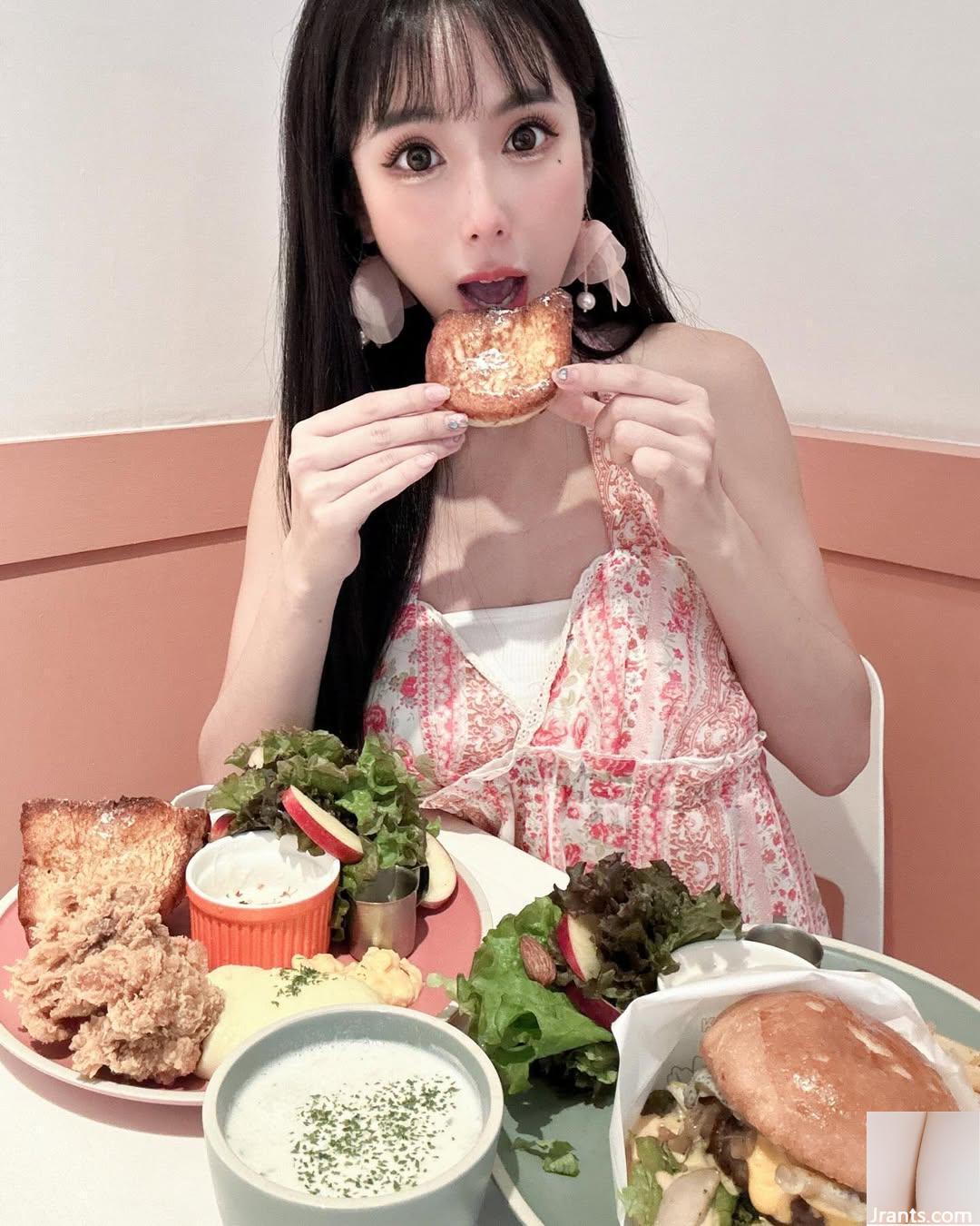 Nụ cười giống như Anglo “Zhen Xin Tiffany Lin” Không thể giấu Sexy (40p) - Ảnh 20