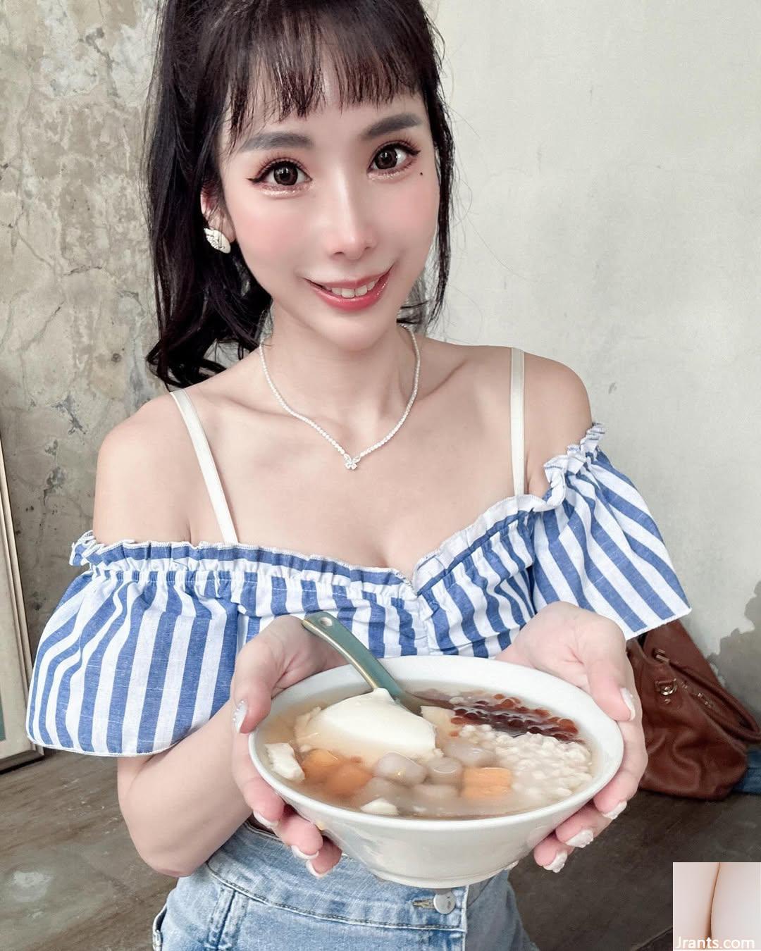 Nụ cười giống như Anglo “Zhen Xin Tiffany Lin” Không thể giấu Sexy (40p) - Ảnh 21