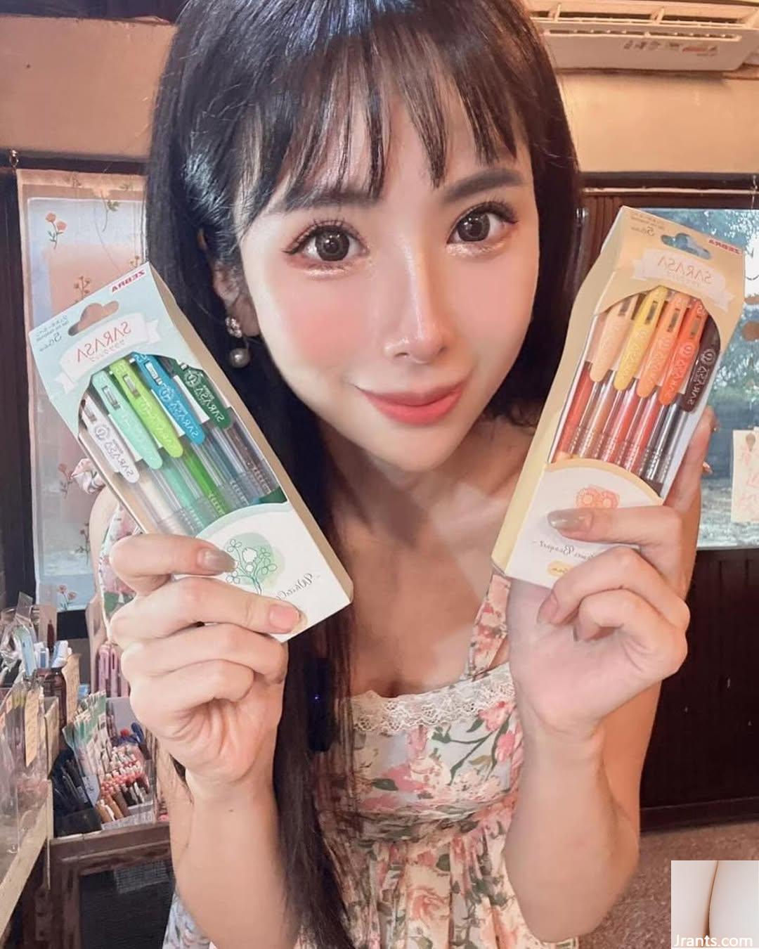 Nụ cười giống như Anglo “Zhen Xin Tiffany Lin” Không thể giấu Sexy (40p) - Ảnh 22