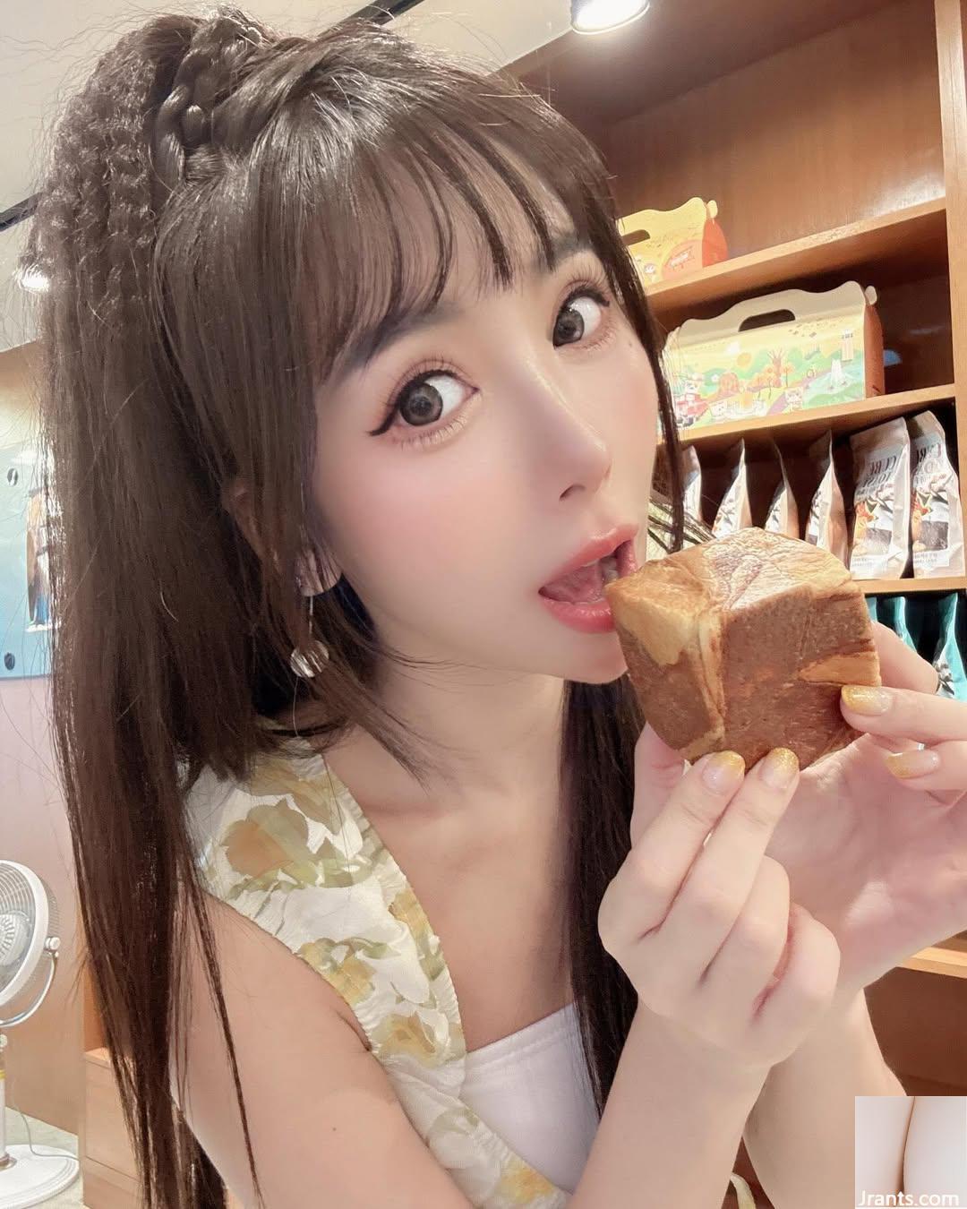 Nụ cười giống như Anglo “Zhen Xin Tiffany Lin” Không thể giấu Sexy (40p) - Ảnh 25