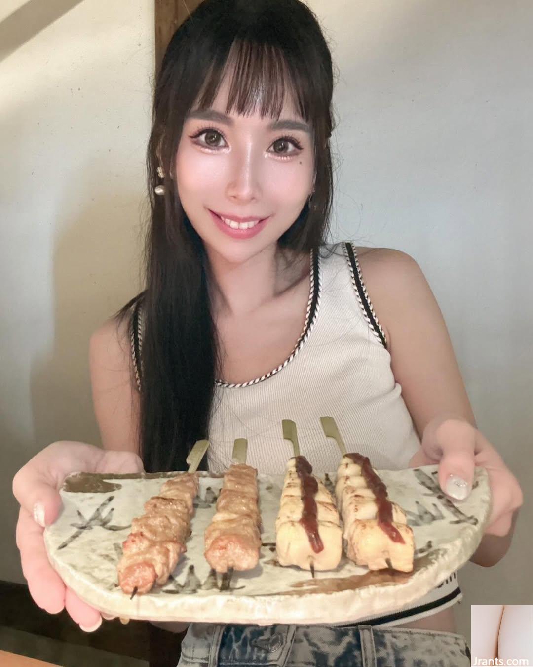 Nụ cười giống như Anglo “Zhen Xin Tiffany Lin” Không thể giấu Sexy (40p) - Ảnh 29