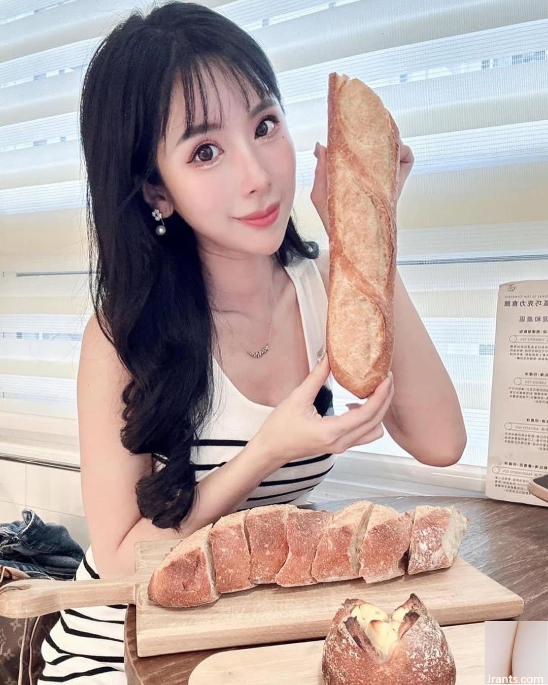 Nụ cười giống như Anglo “Zhen Xin Tiffany Lin” Không thể giấu Sexy (40p) - Ảnh 30